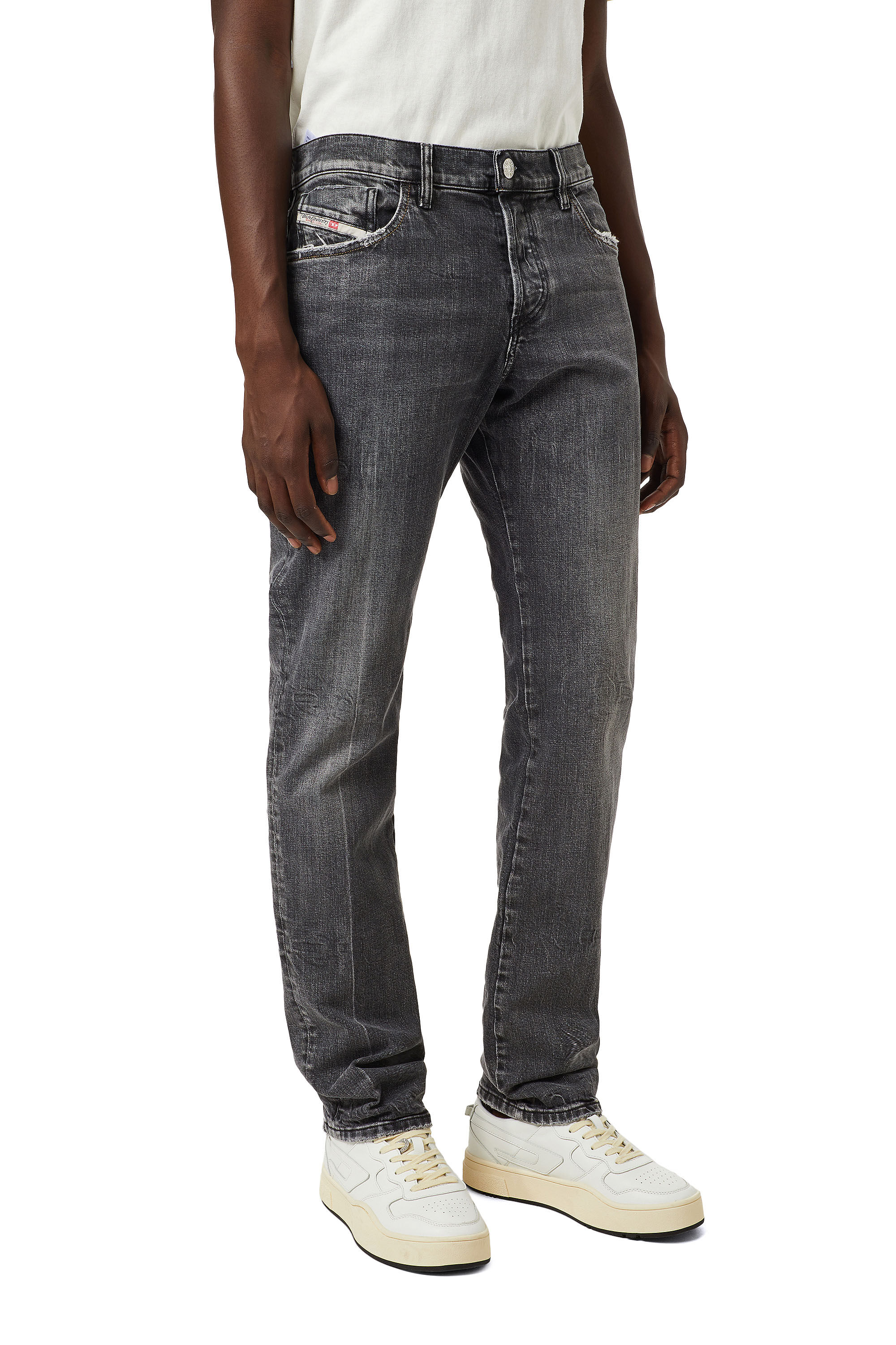 Diesel - D-Kras 09A22 Straight Jeans,  - Image 7