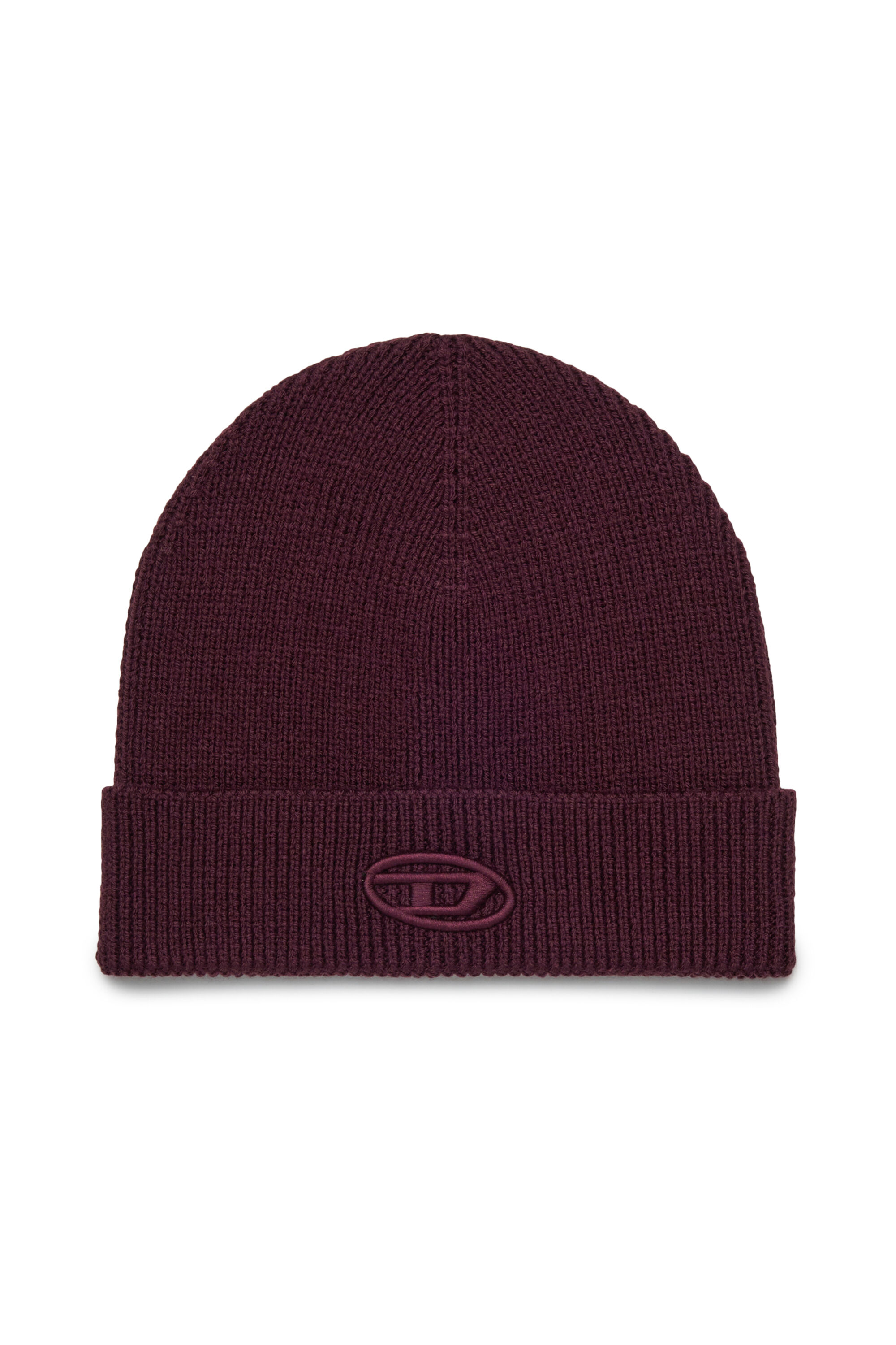 Diesel - FKCODERFULLYC, Unisex's ニットキャップ in ダークバイオレット - 1