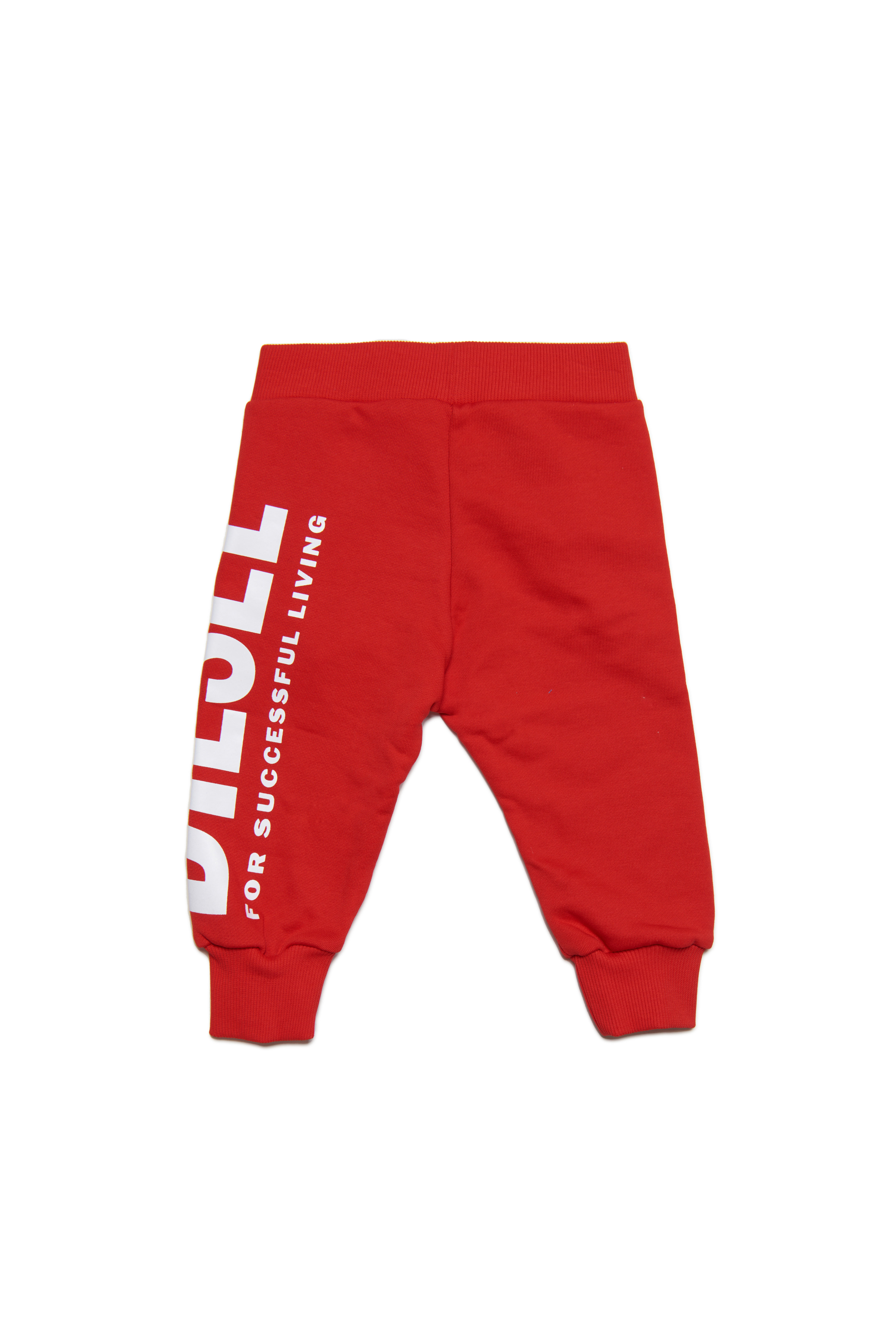 Diesel - POLIB, Unisex's べビー スウェットパンツ ロゴ in チェリーレッド - 2