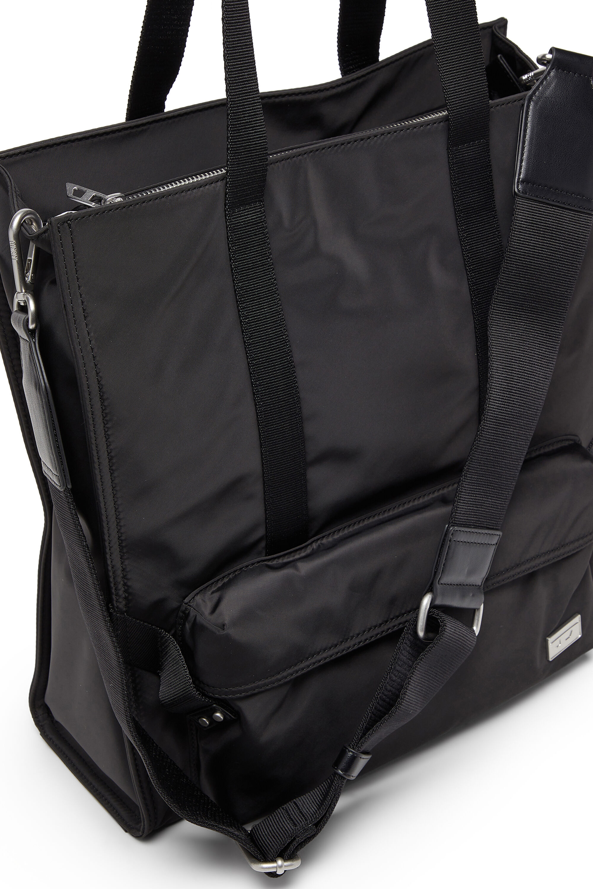 MULTI-PKTS TOTE X トートバッグ｜ブラック｜ウィメンズ｜DIESEL
