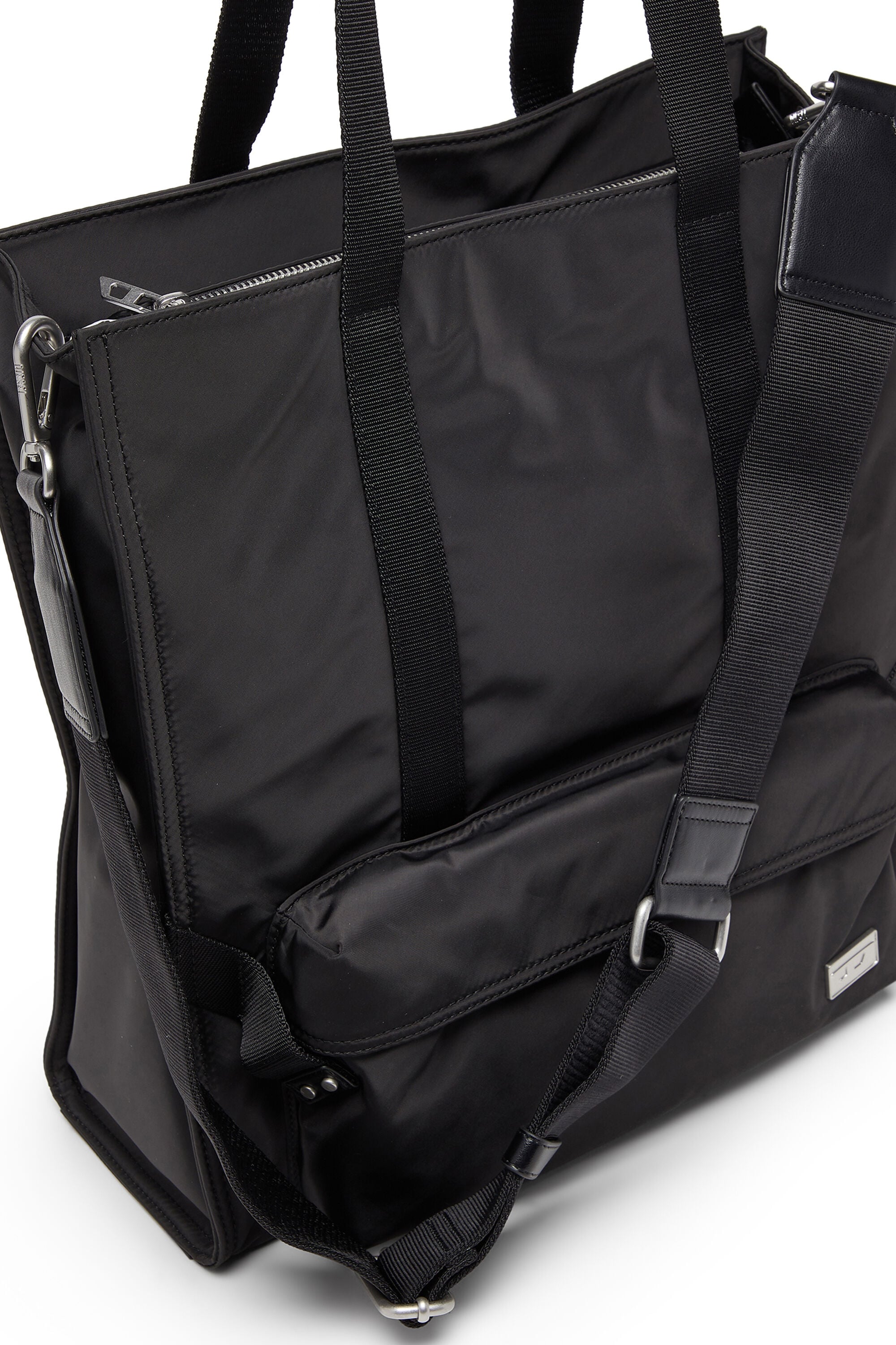 Diesel - MULTI-PKTS TOTE X, Unisex's トートバッグ in ブラック - 5