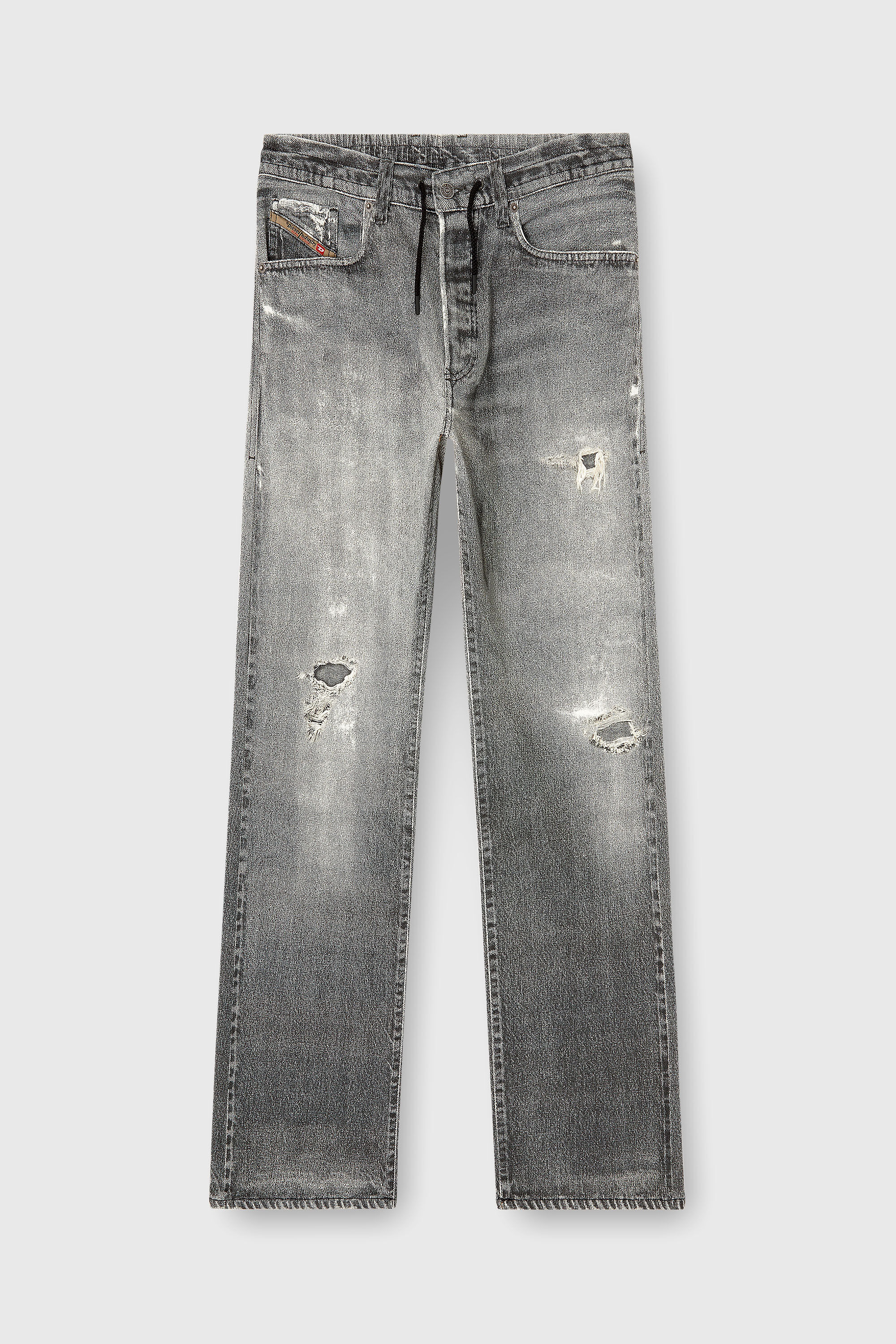 Diesel - Male's Relaxed 2080 D-Reel Joggjeans&reg; 068US, グレー - 2