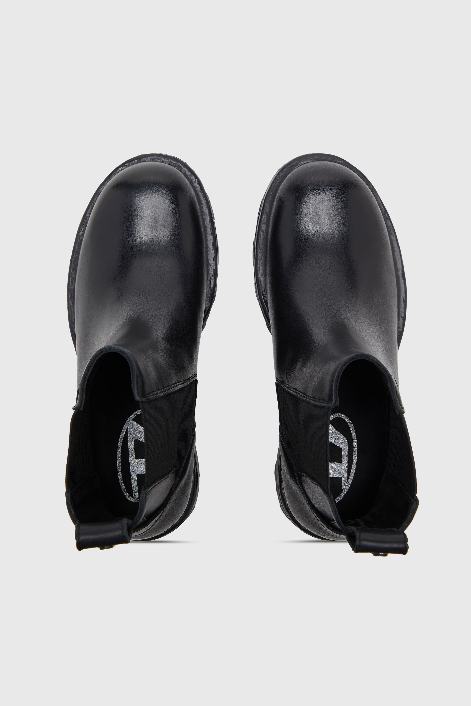 Diesel - D-HAMMER CH W, Female's チェルシーブーツ in ブラック - 5