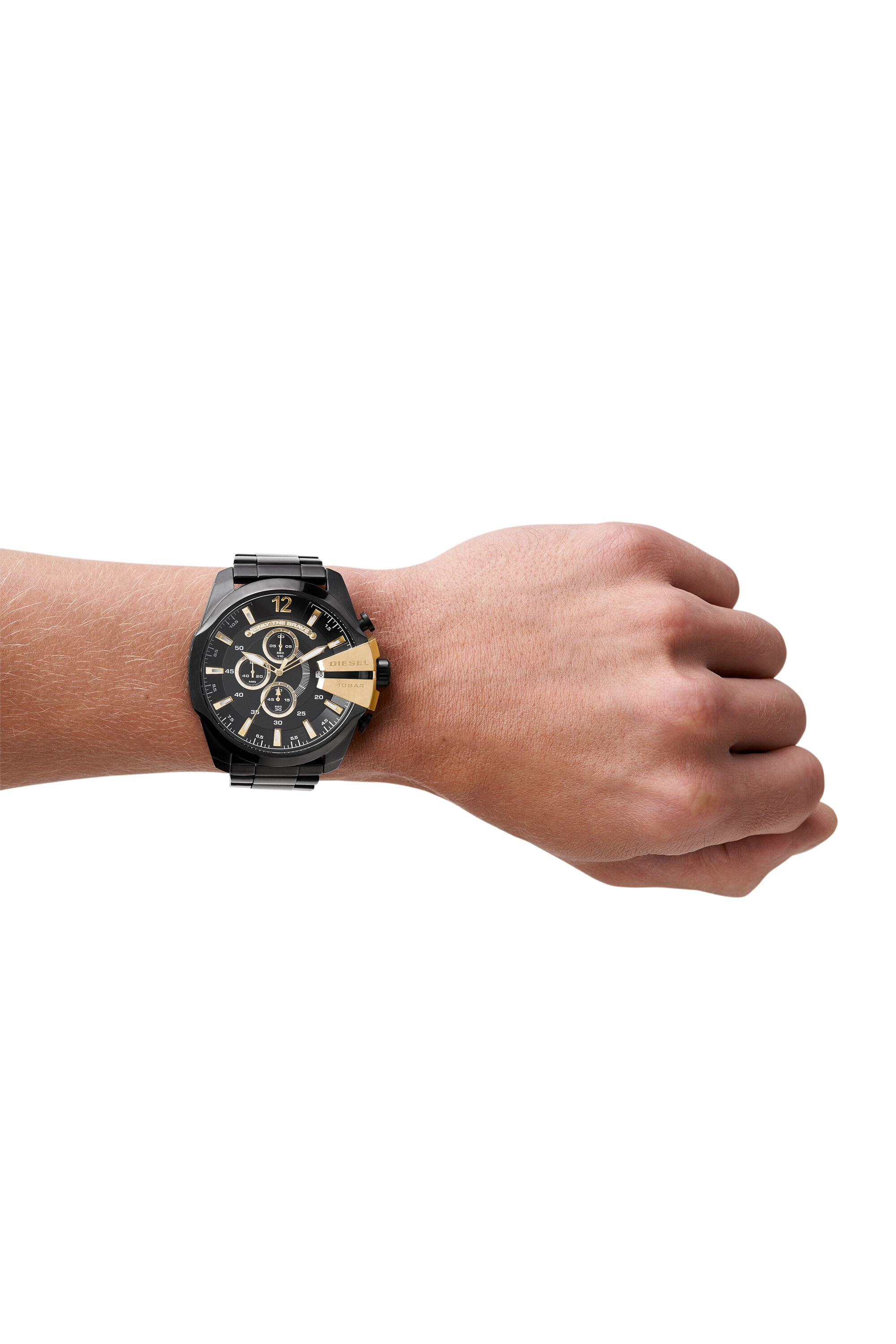 Diesel - DZ4338, Male's Quartz analog watch in ブラック - 4
