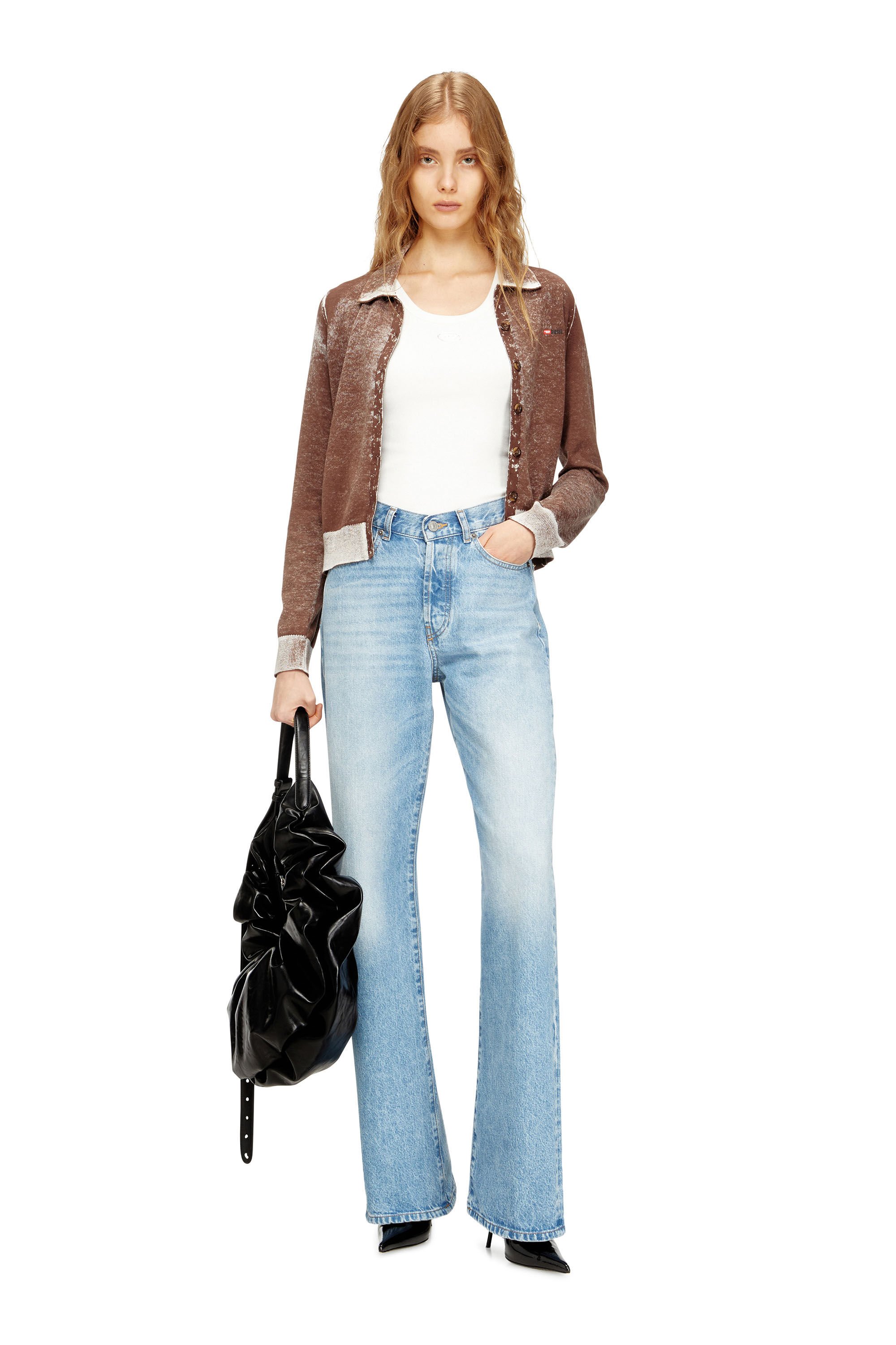 Diesel - T-ANKI-OD, Female's タンクトップ in ホワイト - 1