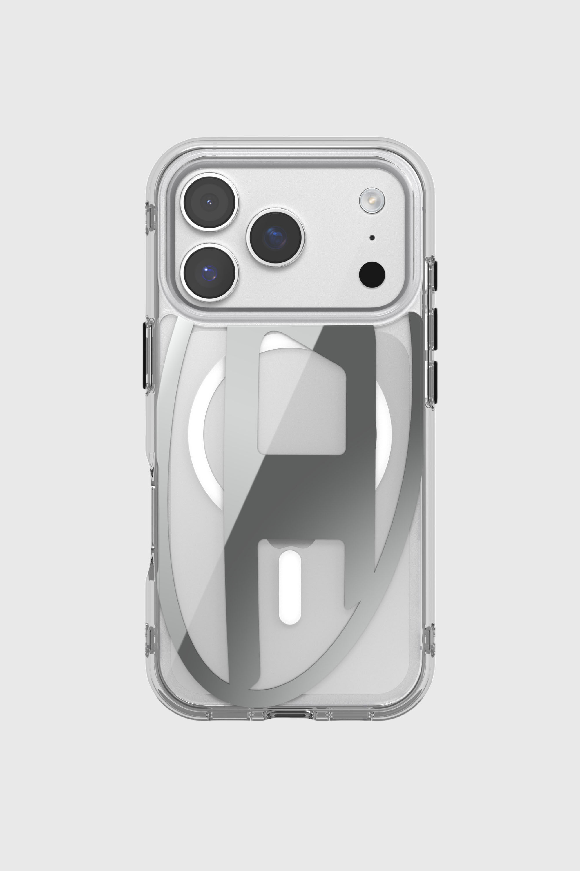60413 AOP CASE IPHONE 17 PRO｜グレー｜ウィメンズ｜DIESEL