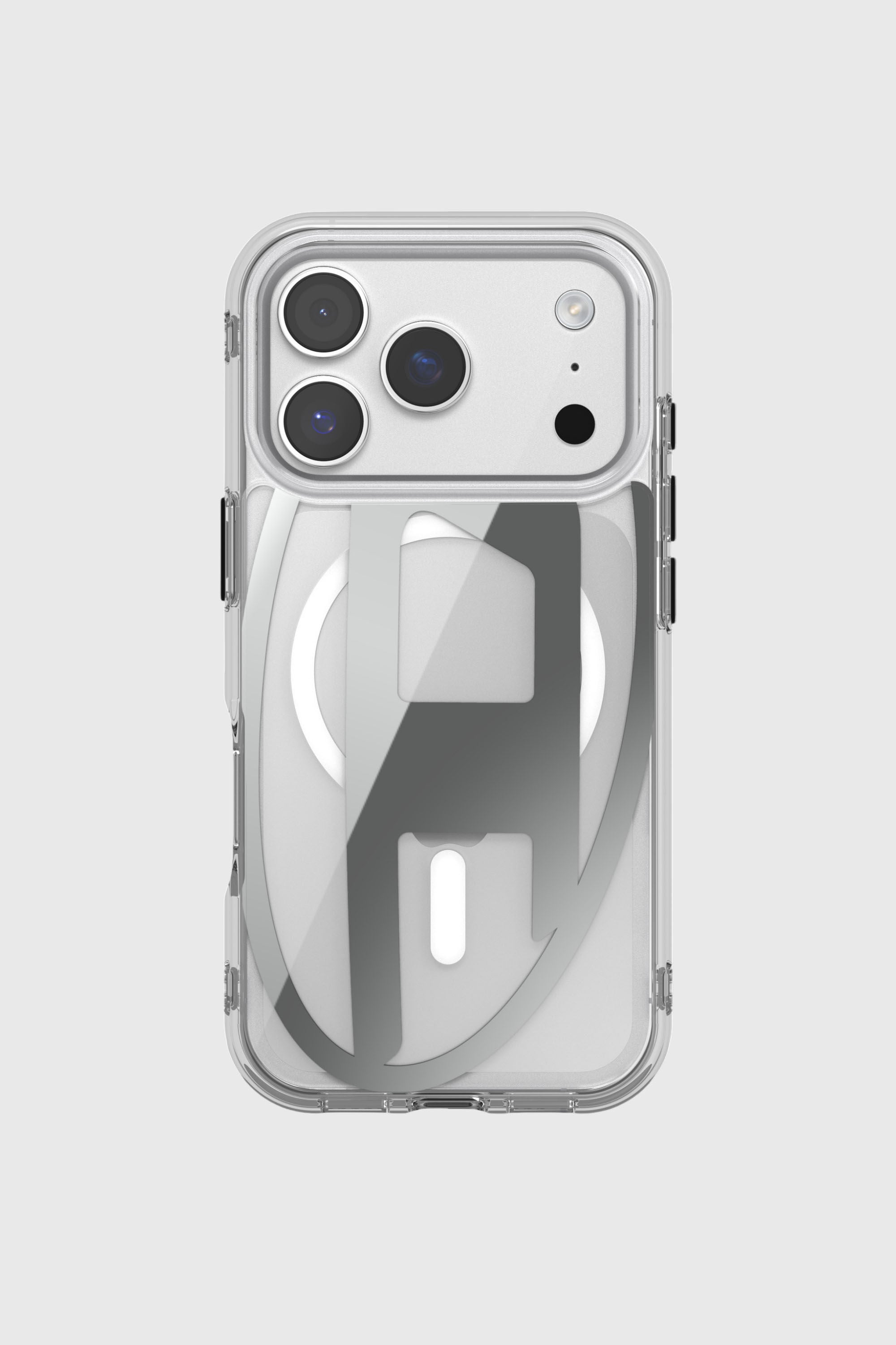 Diesel - 60413 AOP CASE, Unisex's IPHONE 17 PRO in グレー - 2
