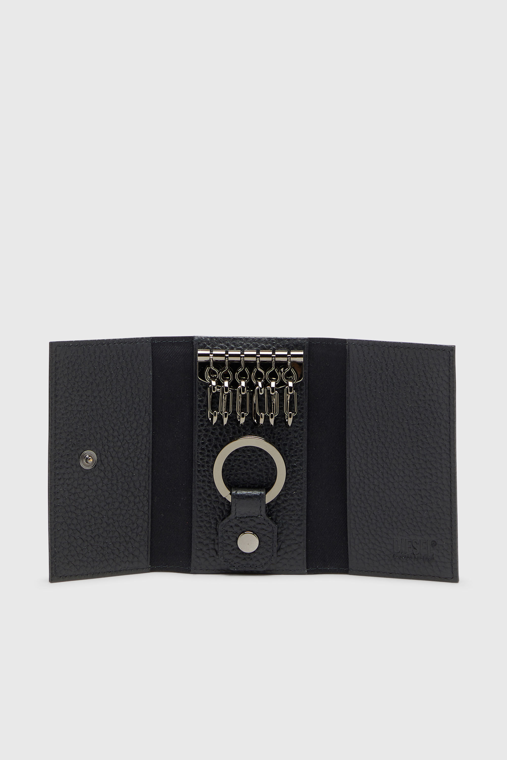 Diesel - HISSU EVO KEY HOLDER, Male's キーケース in ブラック - 3