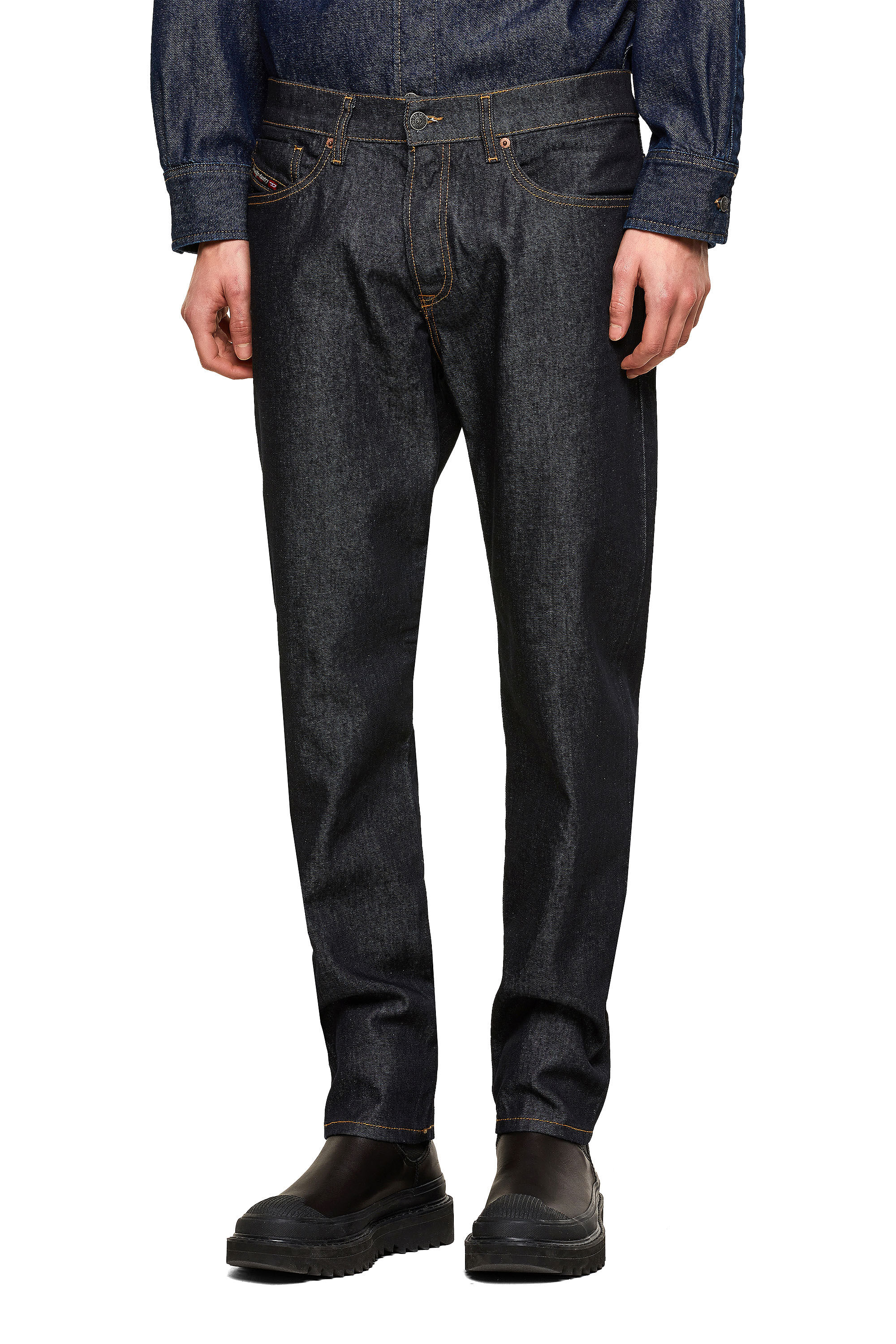 Diesel - 2005 D-FINING 009HF Tapered Jeans,  - Image 3