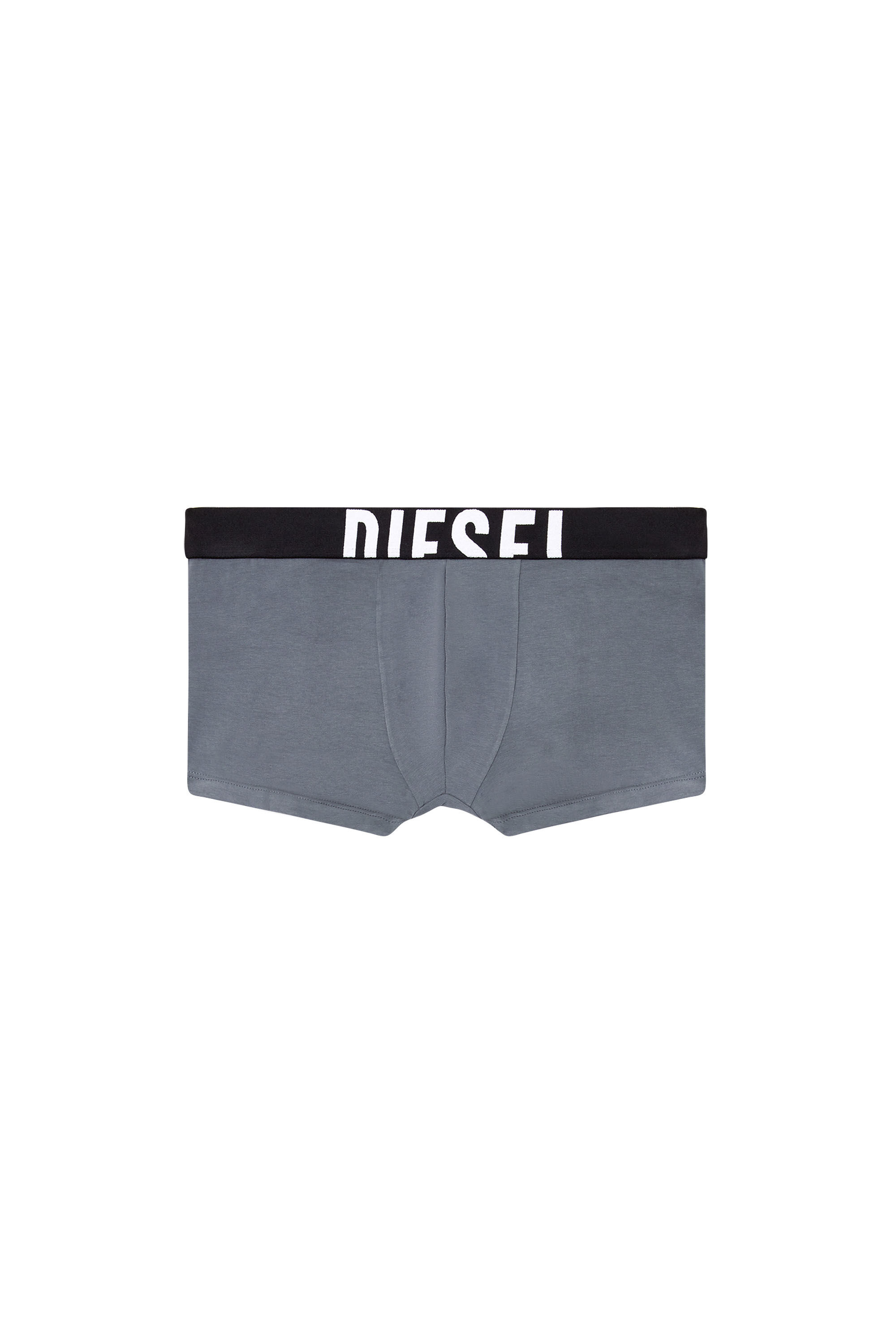 Diesel - DAMIEN-D-POP-40, Male's Boxer briefs with acid rain print in グレー - 2