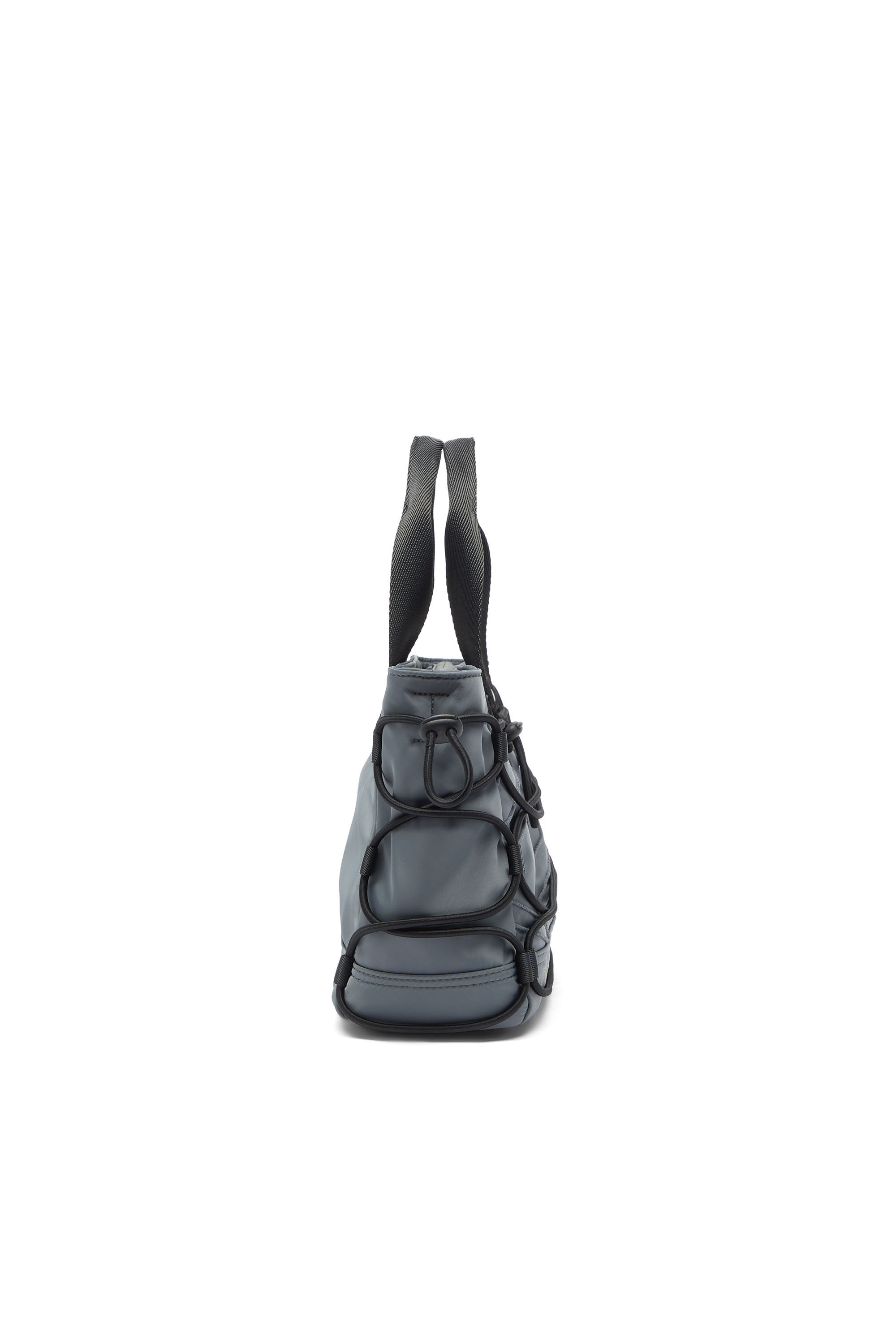 Diesel - TECH-D TOTE S X, Unisex's トートバッグ in グレー - 3