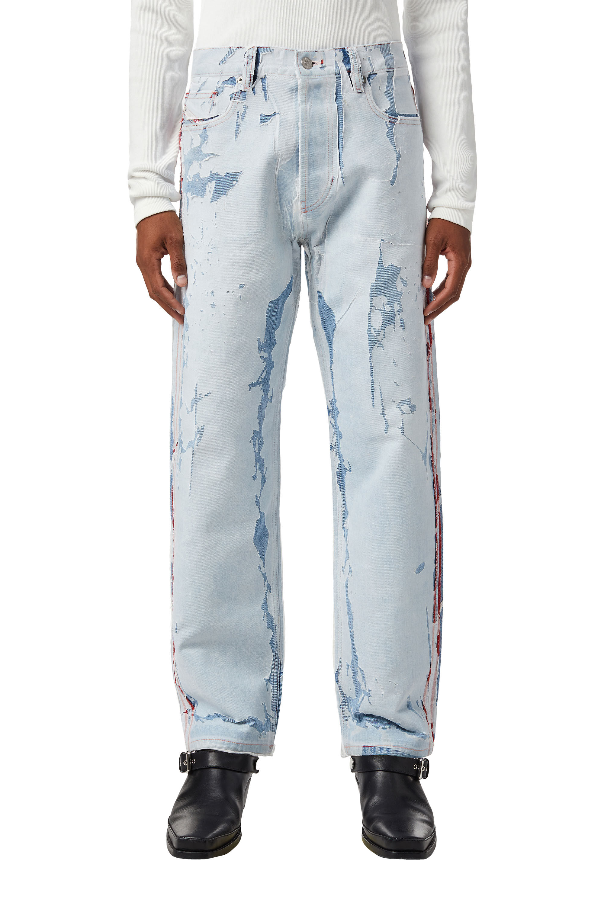 Diesel - Straight Jeans 2010 D-Macs 007B6,  - Image 3