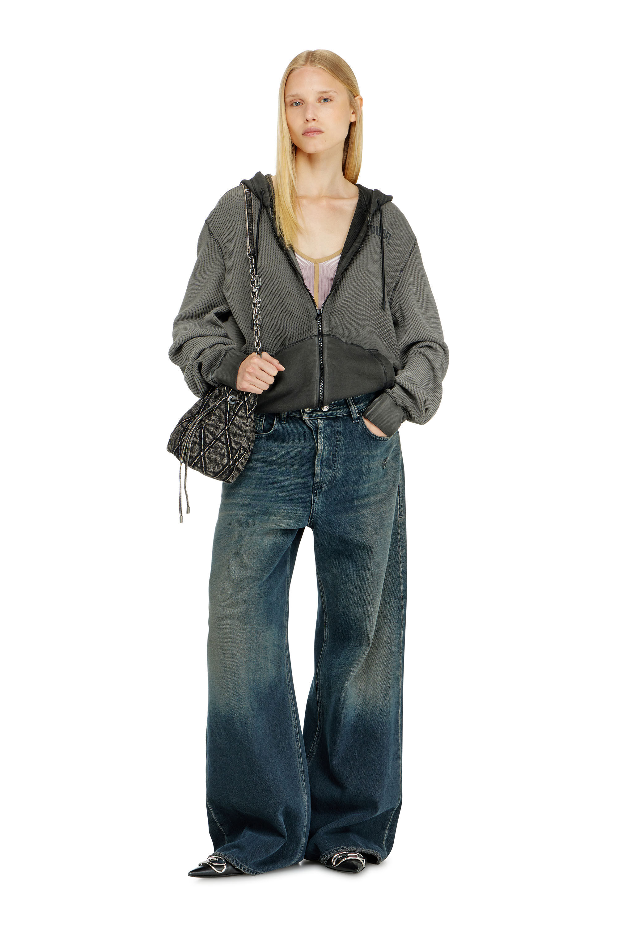 Relaxed Jeans ローウエスト 1996 D-Sire | ダークブルー | ウィメンズ