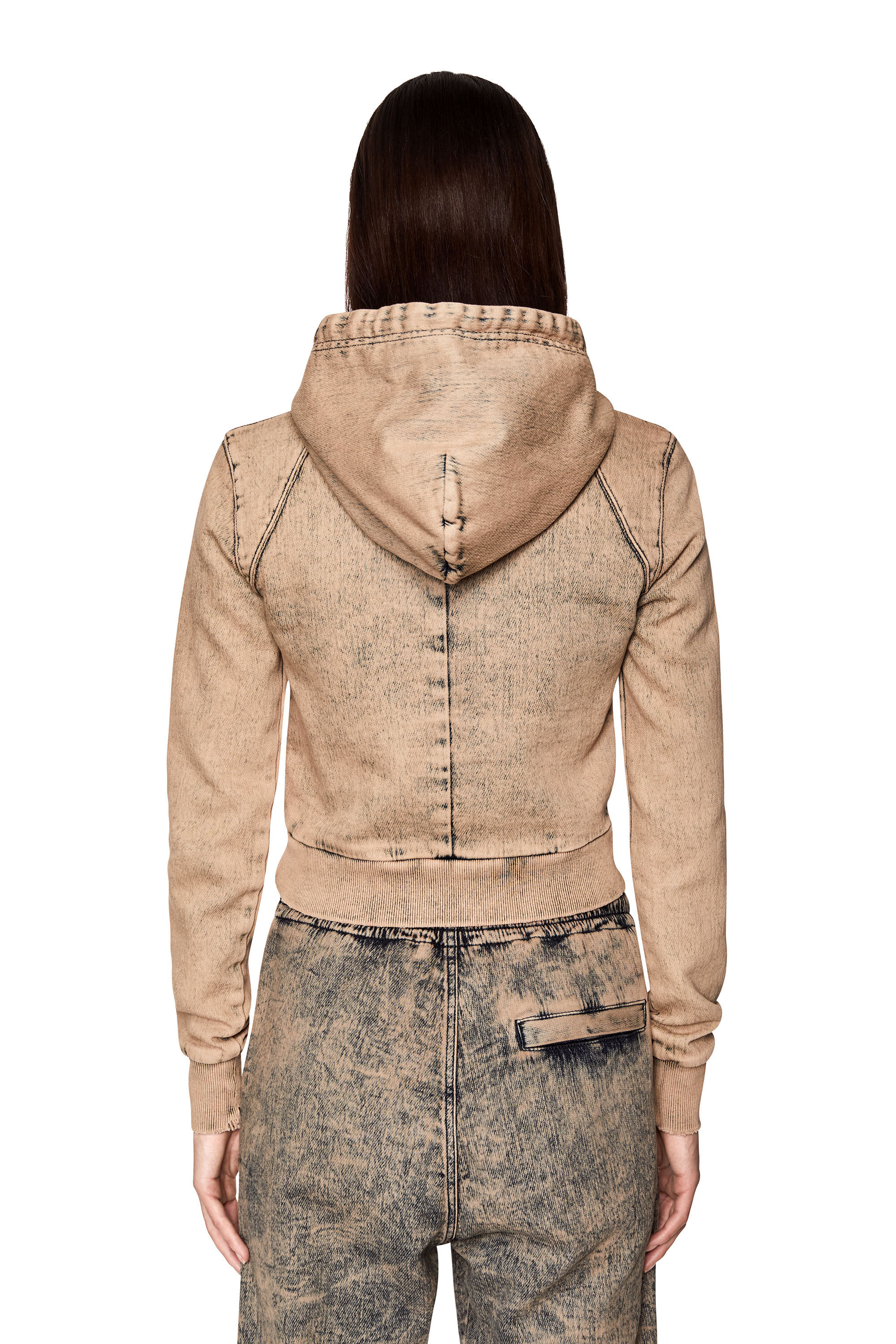 Diesel - D-ANGY-HOOD FS TRACK DENIM,  - Image 5