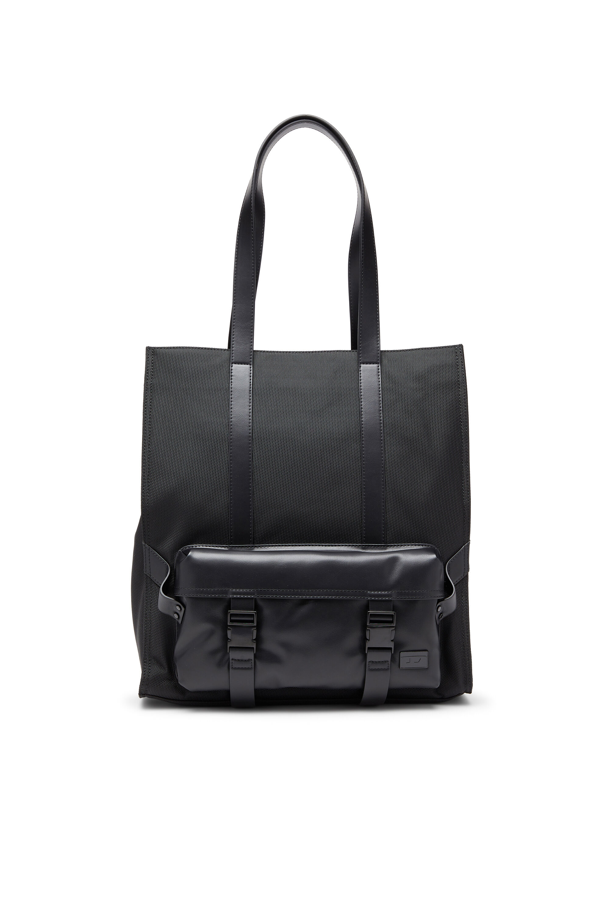 Diesel - MULTI-PKTS TOTE X, Unisex's トートバッグ in ブラック - 1