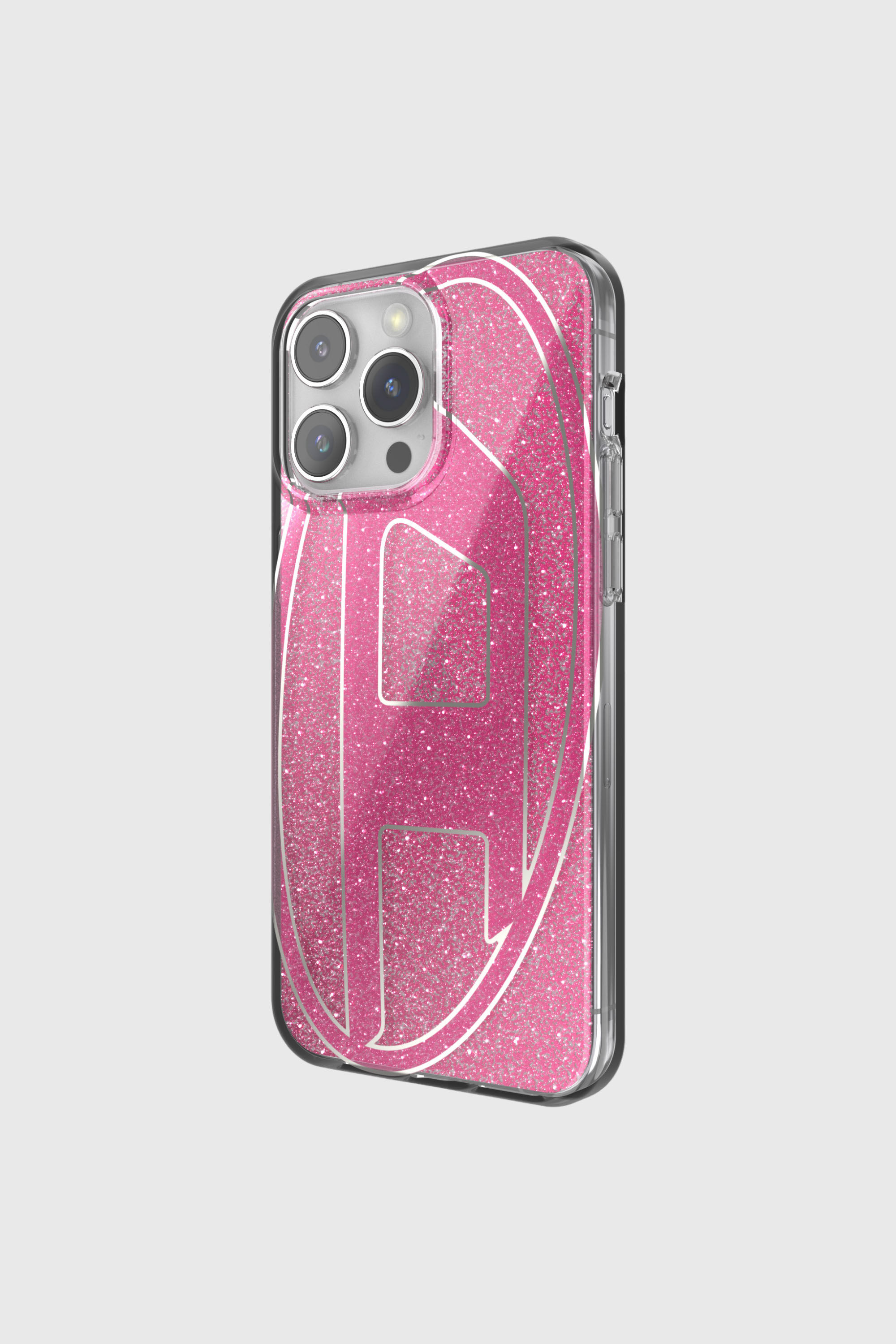 60037 AOP CASE iPhone 15 Pro Max｜ピンク｜ウィメンズ｜DIESEL