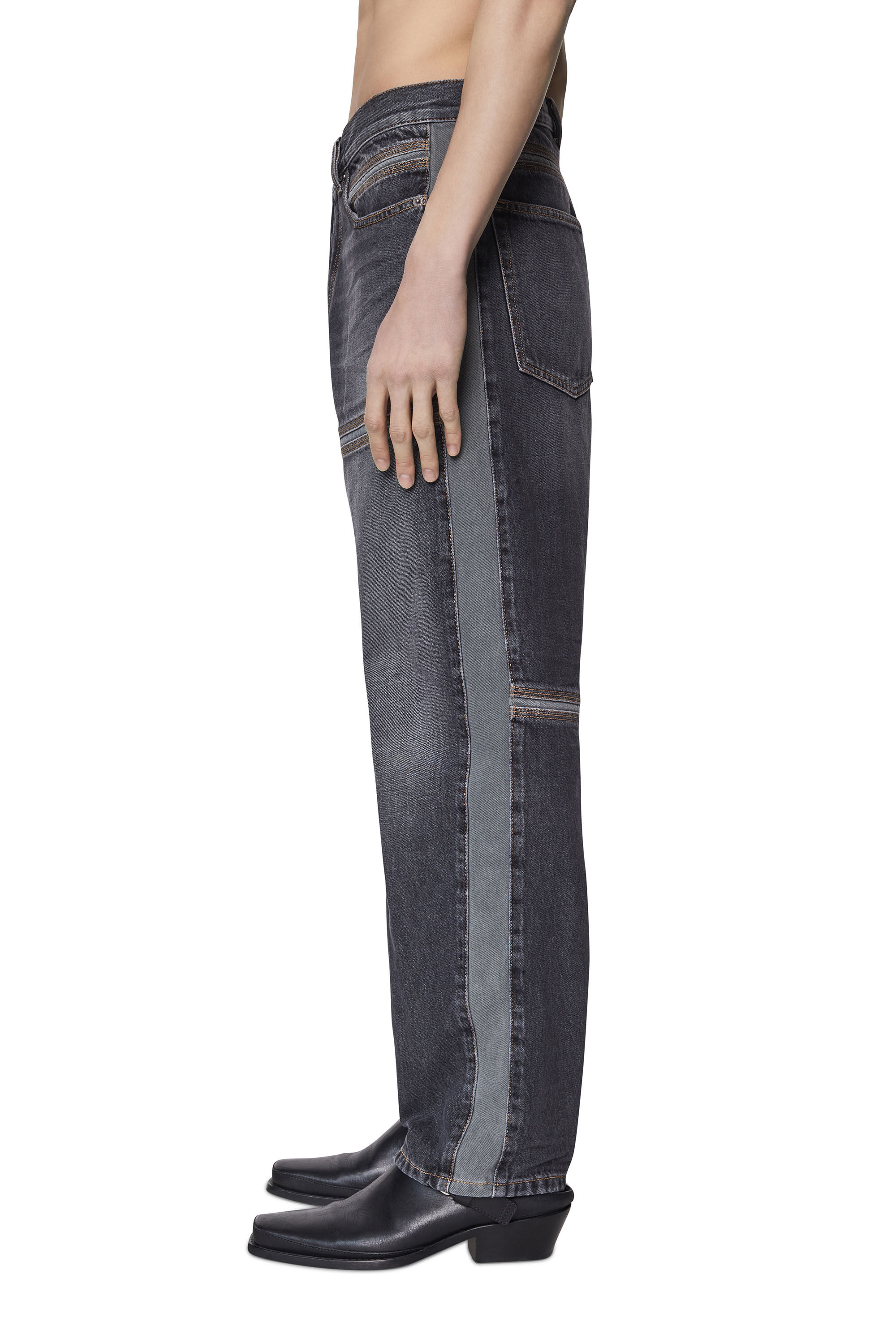 Diesel - Straight Jeans D-Mand 09D15,  - Image 6