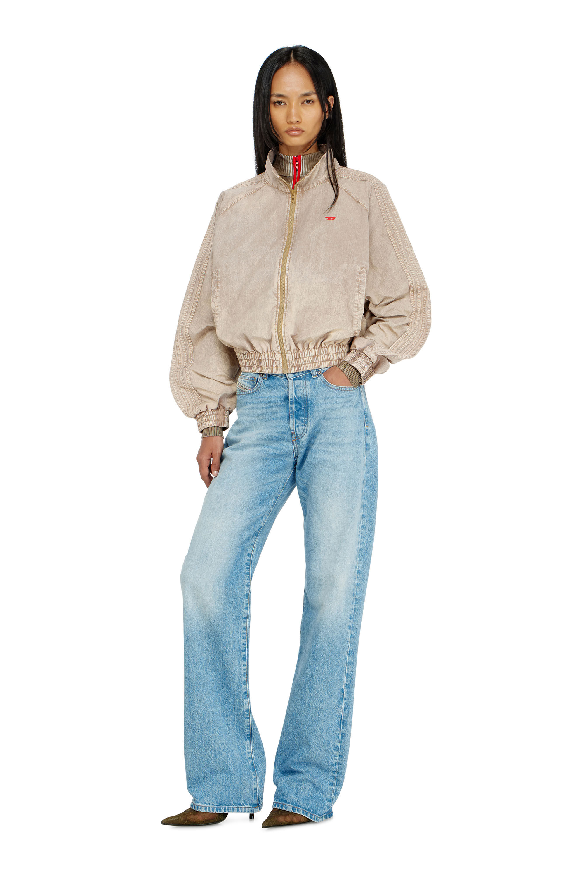 Diesel - G-ARDEN, Female's ジャケット in ベージュ - 1