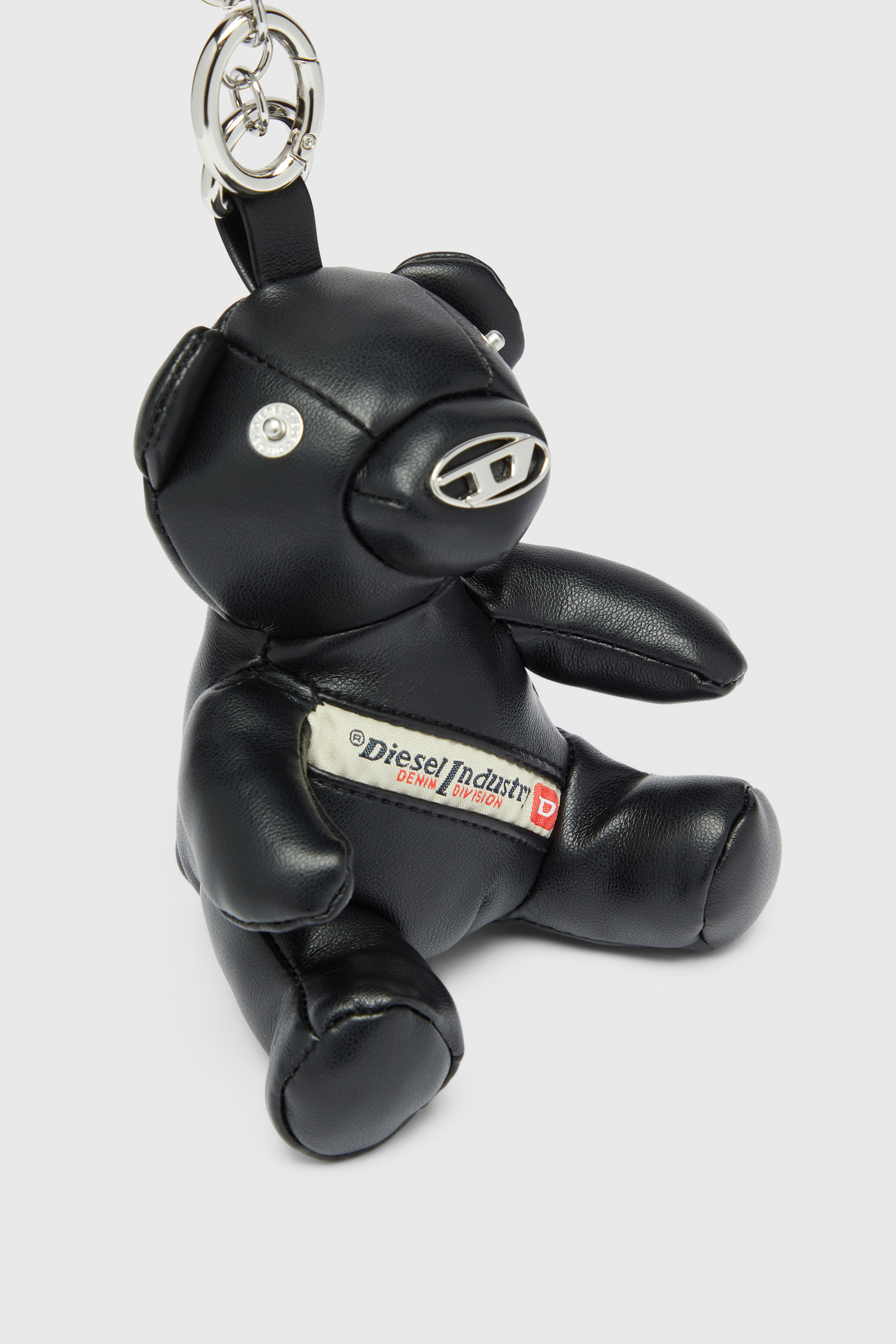 RE-EDITION DIESEL BEAR チャーム｜ブラック｜ウィメンズ｜DIESEL