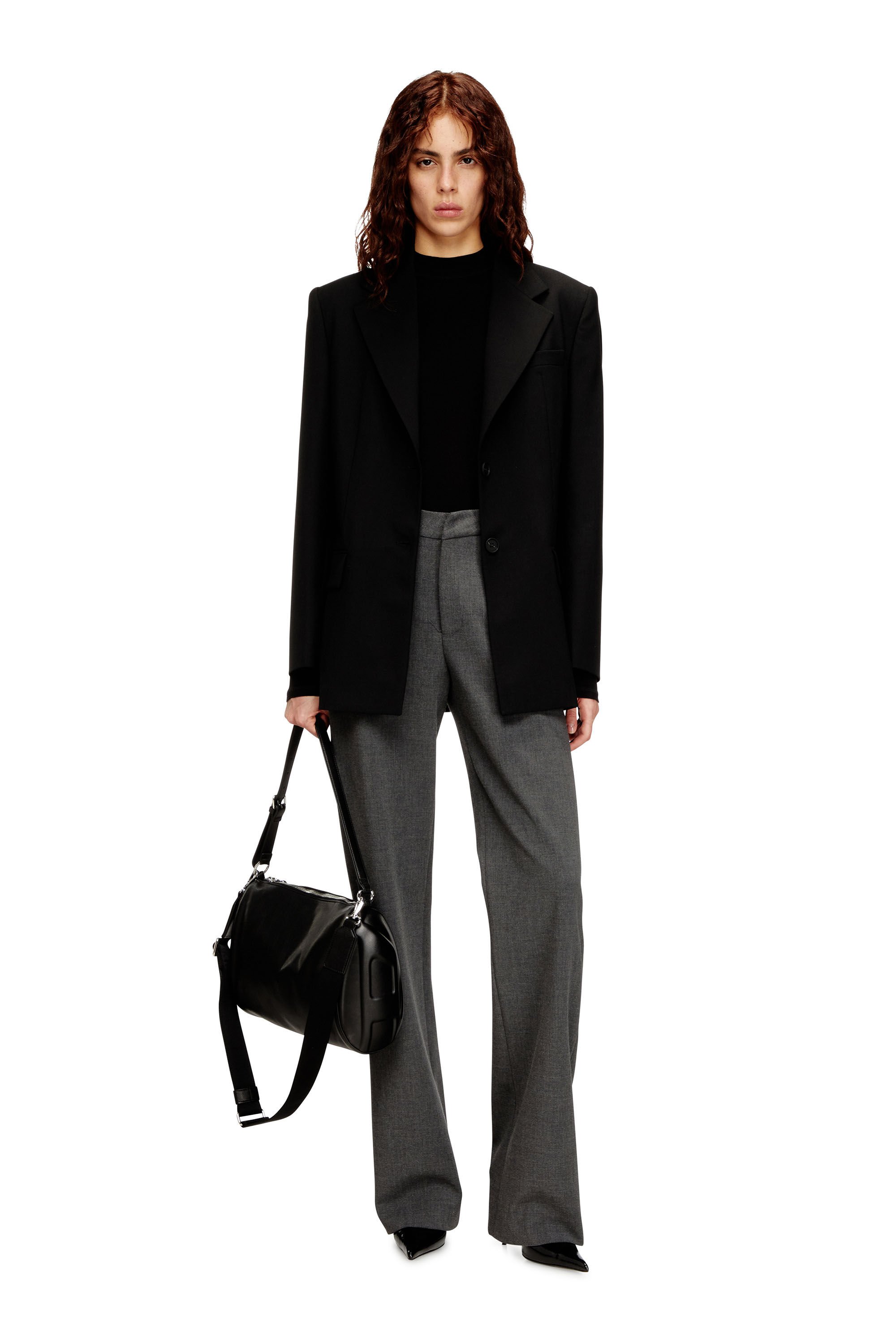 Diesel - G-KESS-R1, Female's テーラードジャケット in ブラック - 1