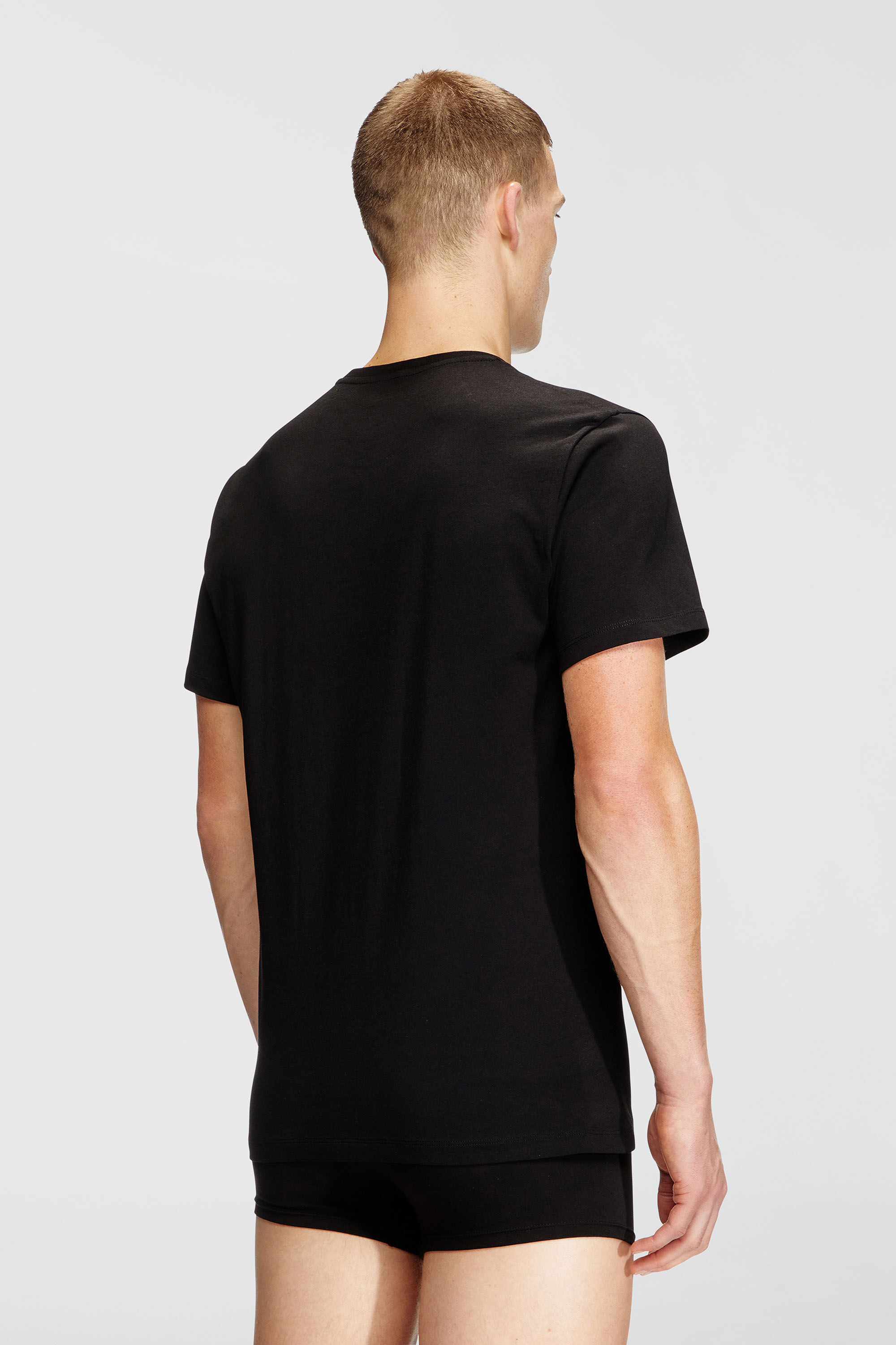 RANDAL-D-BOX-3PACK Tシャツ3枚パック｜ブラック｜メンズ｜DIESEL