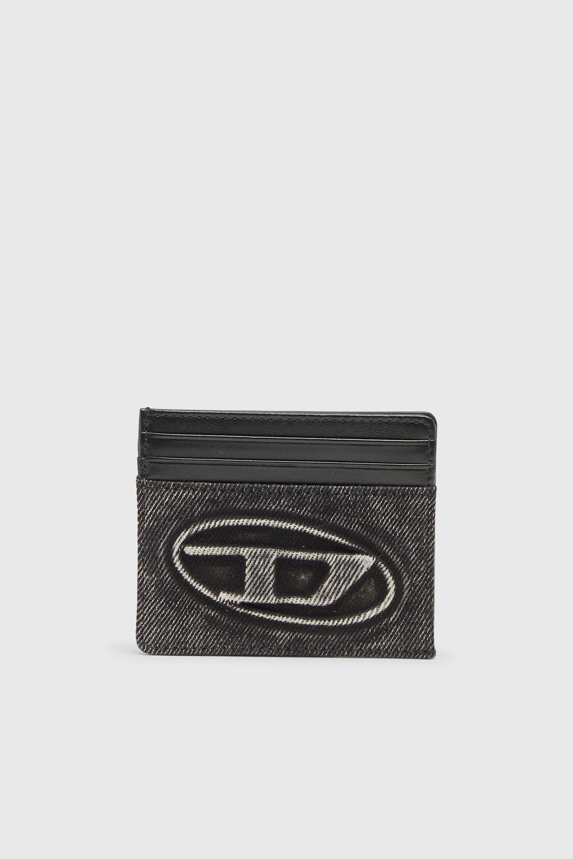 Diesel - 1DR CARD CASE, Unisex's カードケース in ダークグレー - 1
