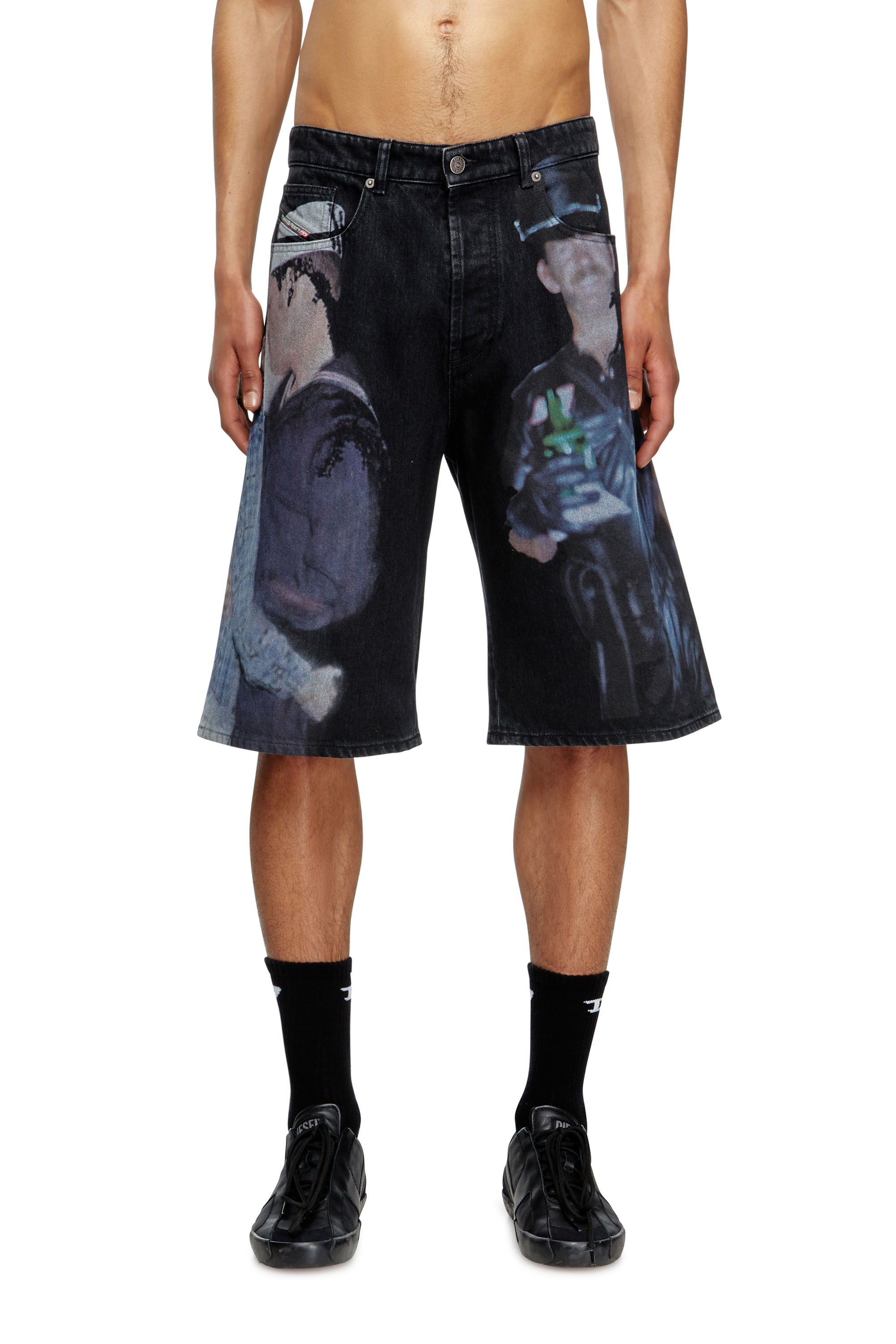 DIESEL>>Pr-D-Rixford-S デニムショーツ PR-D-RIXFORD-S