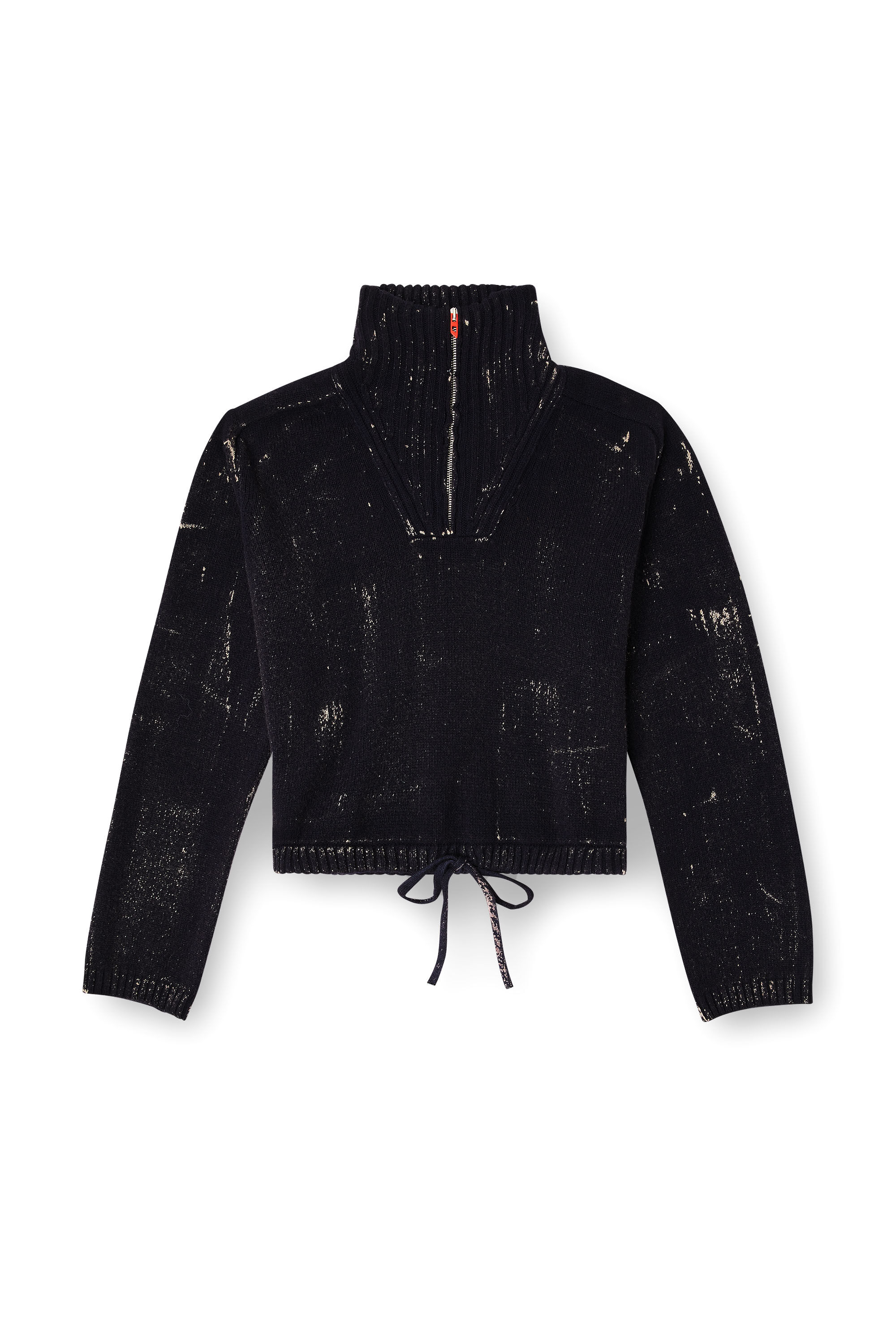 M-MARCELLETTE プルオーバーニット｜ブラック｜ウィメンズ｜DIESEL