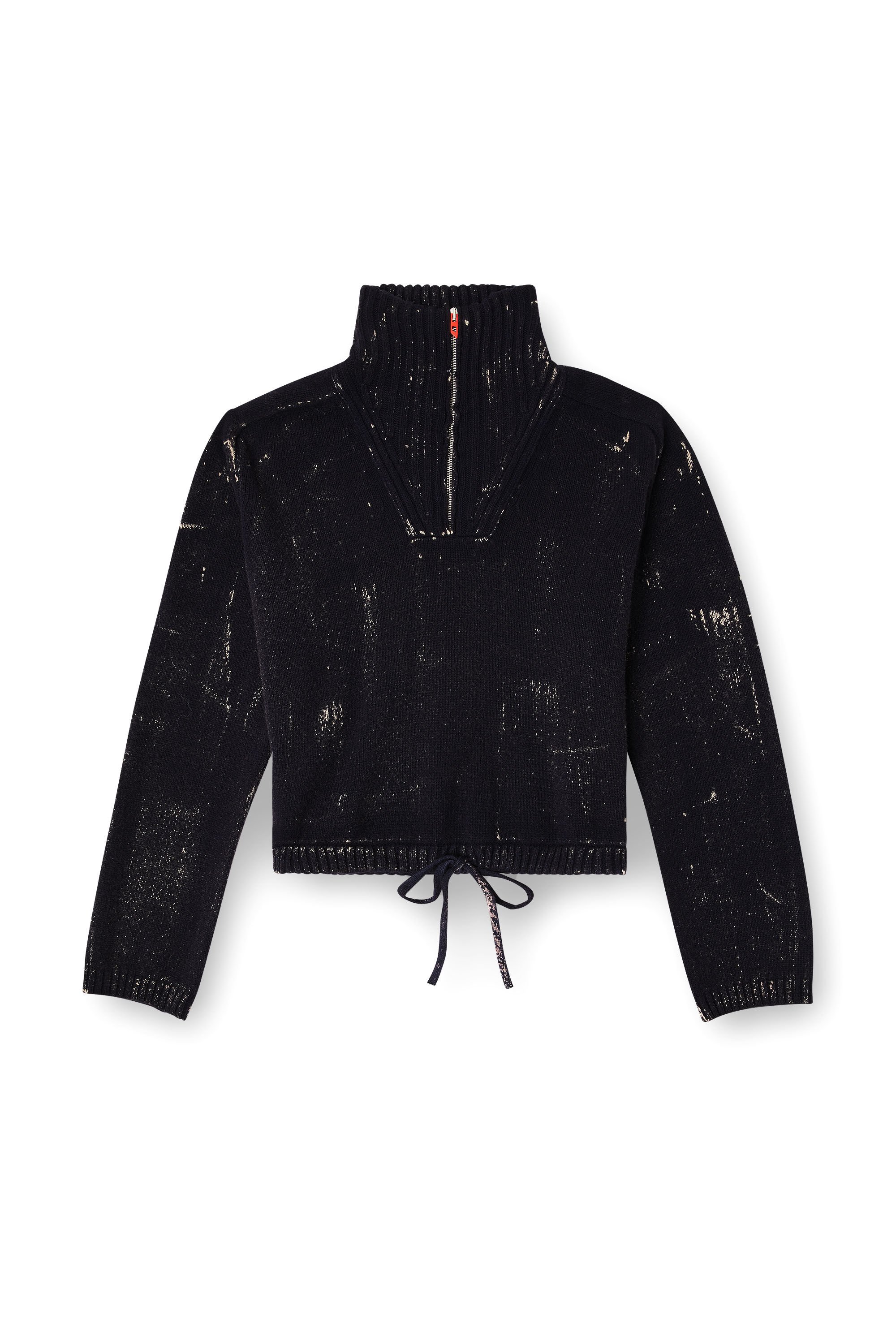 Diesel - M-MARCELLETTE, Female's プルオーバーニット in ブラック - 2