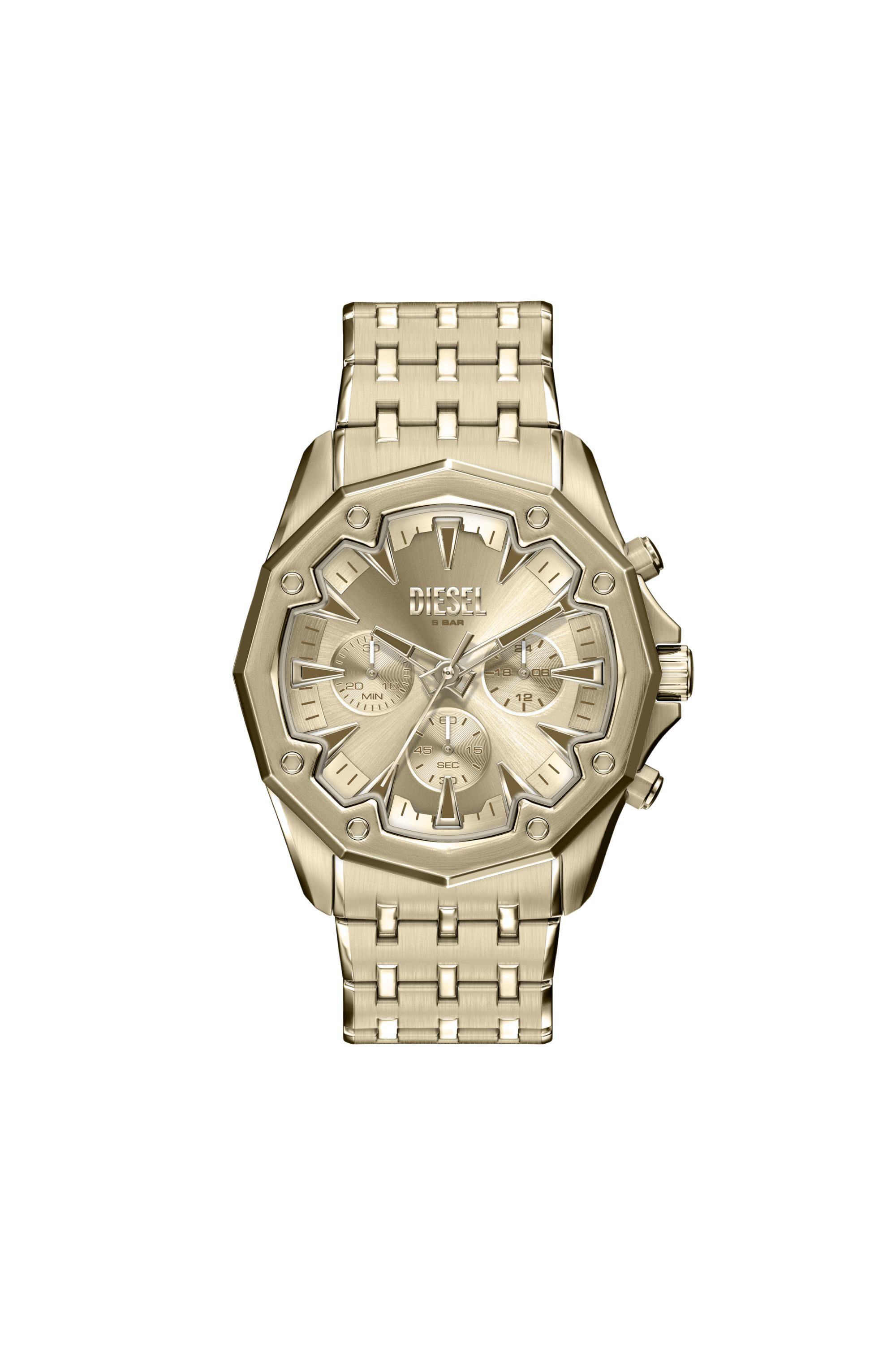 DZ4707 WATCH Stinger Gold-Tone Stainless Steel Watch｜ゴールド