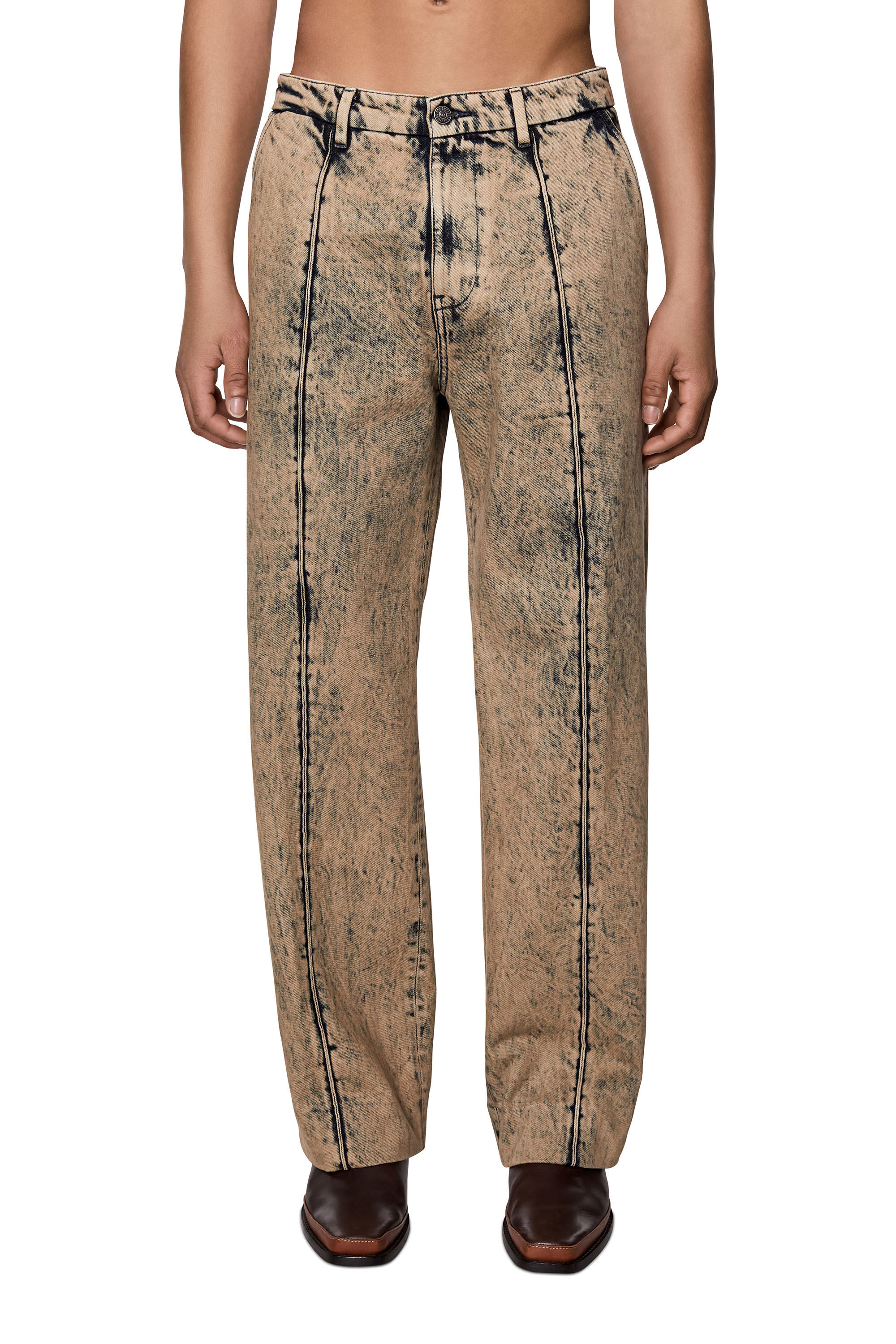 Diesel - Straight Jeans D-Chino-Work 0EIAN,  - Image 3