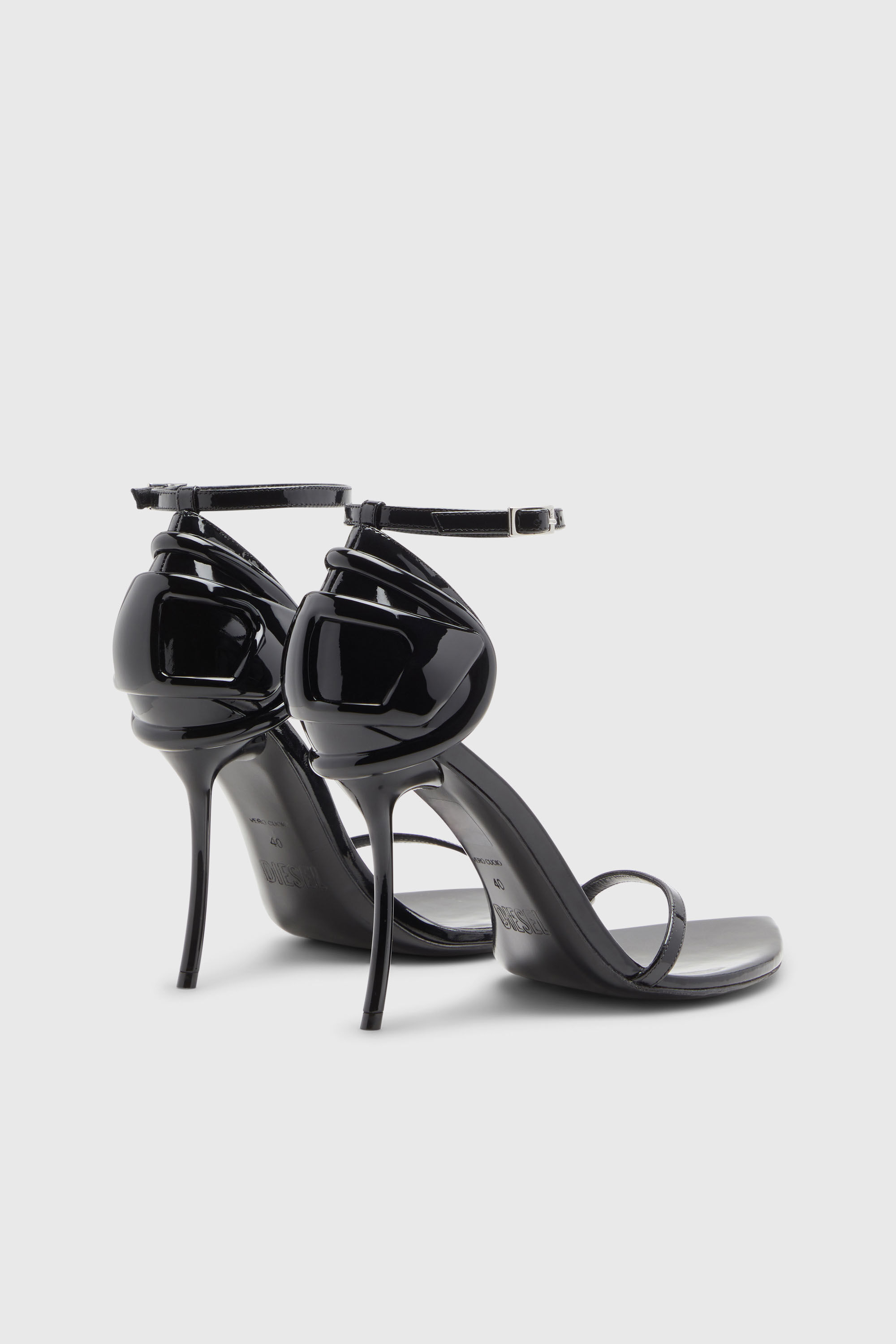Diesel - D-TEN&HALF SANDAL, Female's サンダル in ブラック - 3