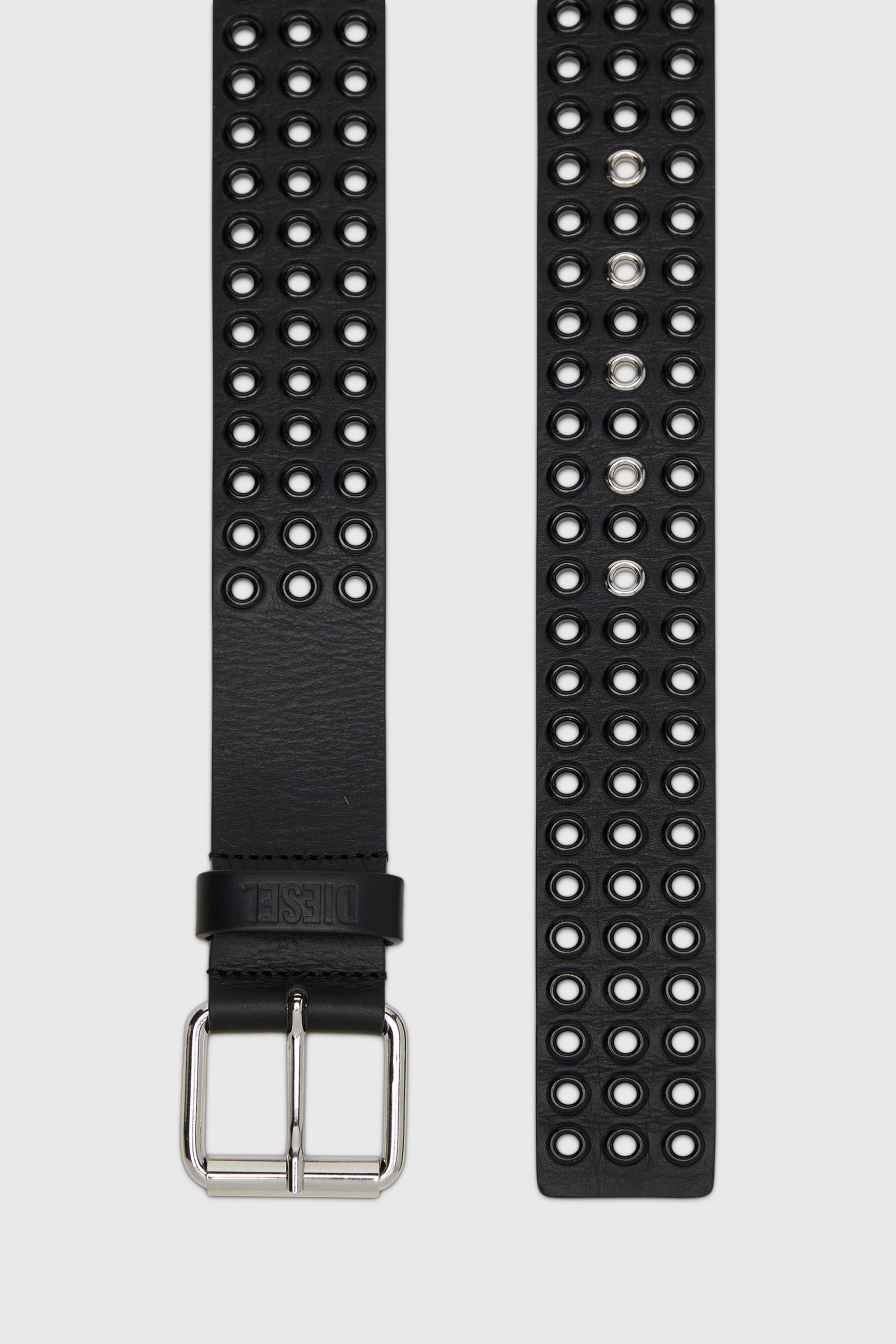 Diesel - B-EYELETS, Male's ベルト in ブラック - 2