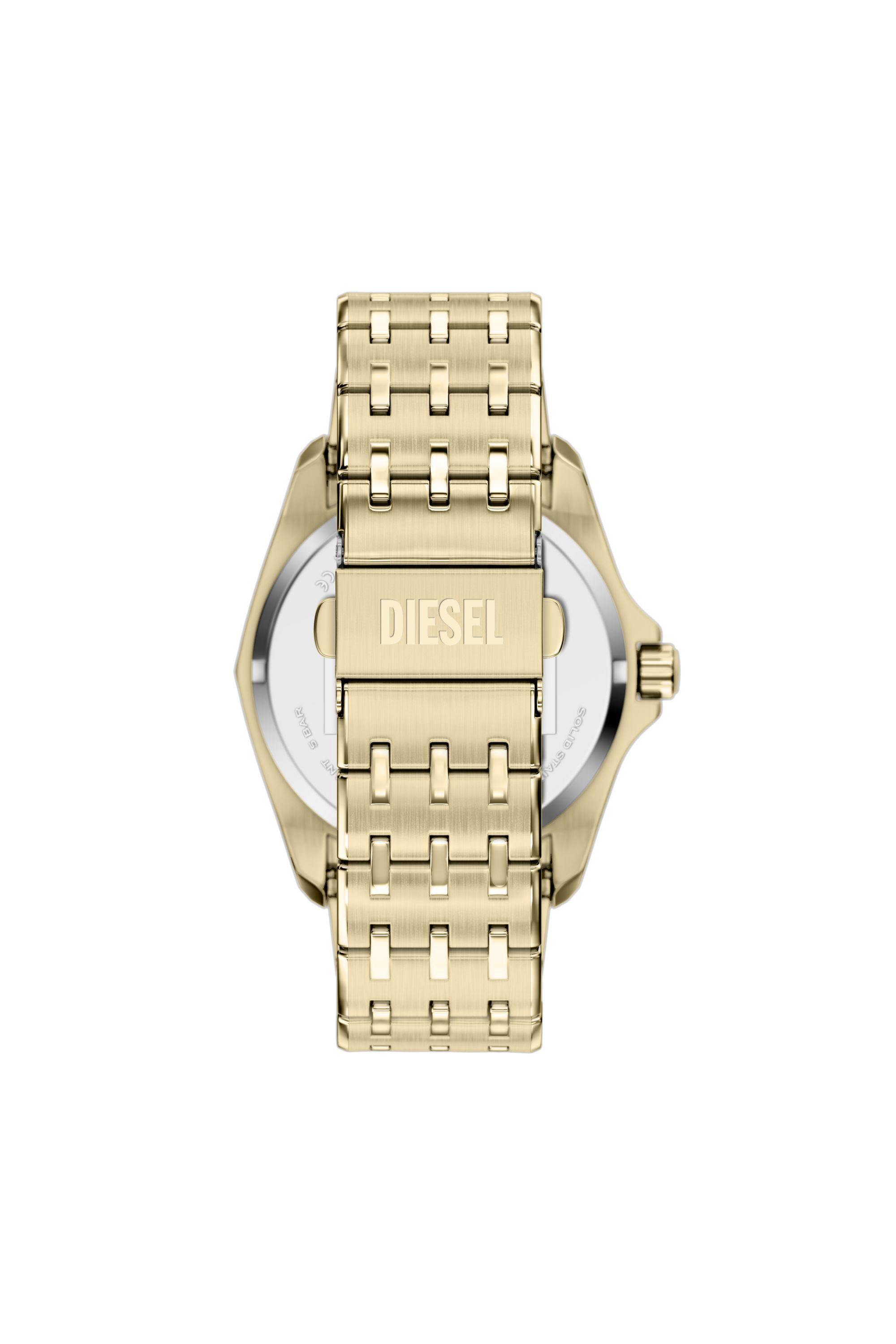 DZ2239 WATCH Stinger gold-tone stainless steel watch｜ゴールド