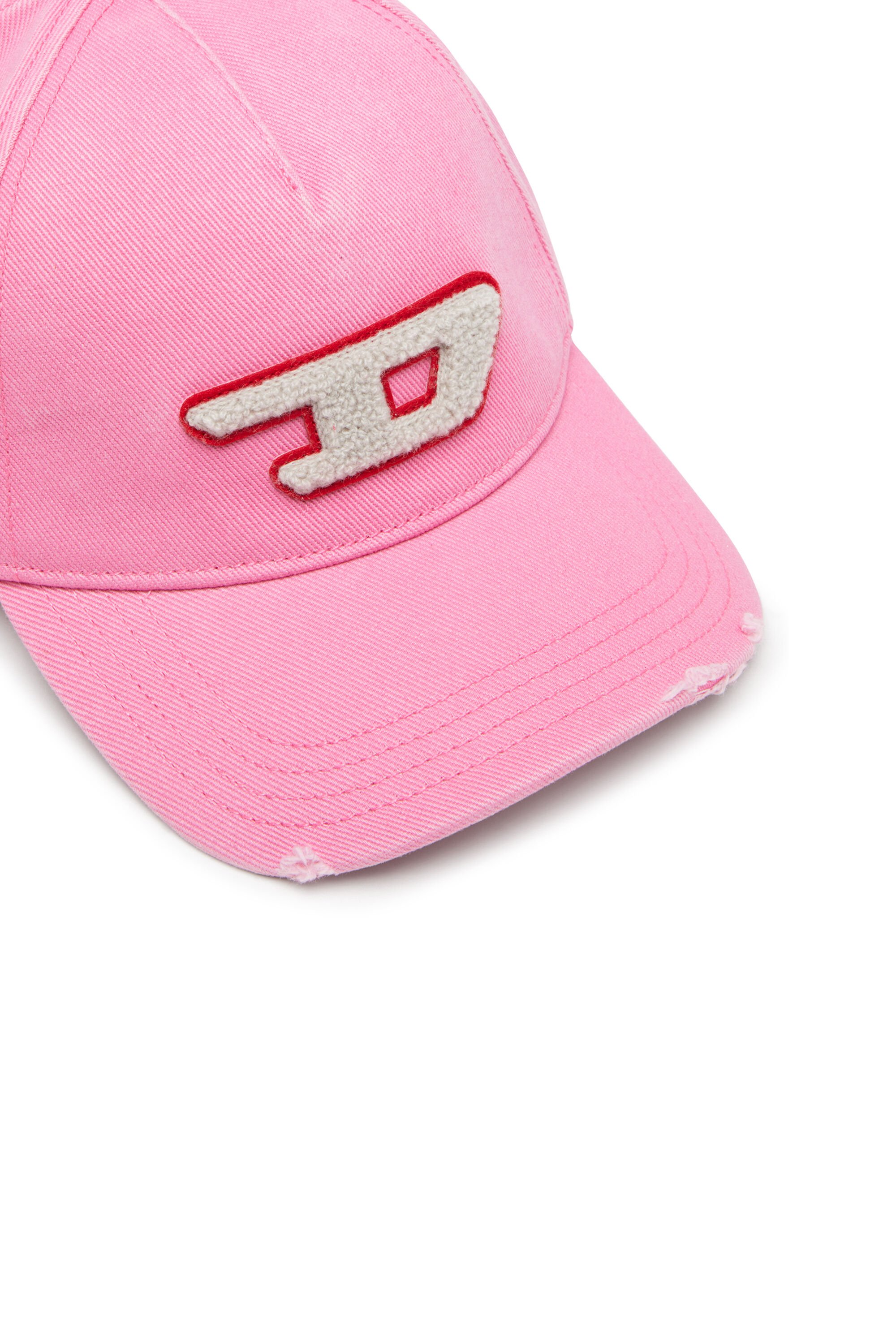 C-SPON-D ベースボールキャップ｜ピンク｜メンズ｜DIESEL