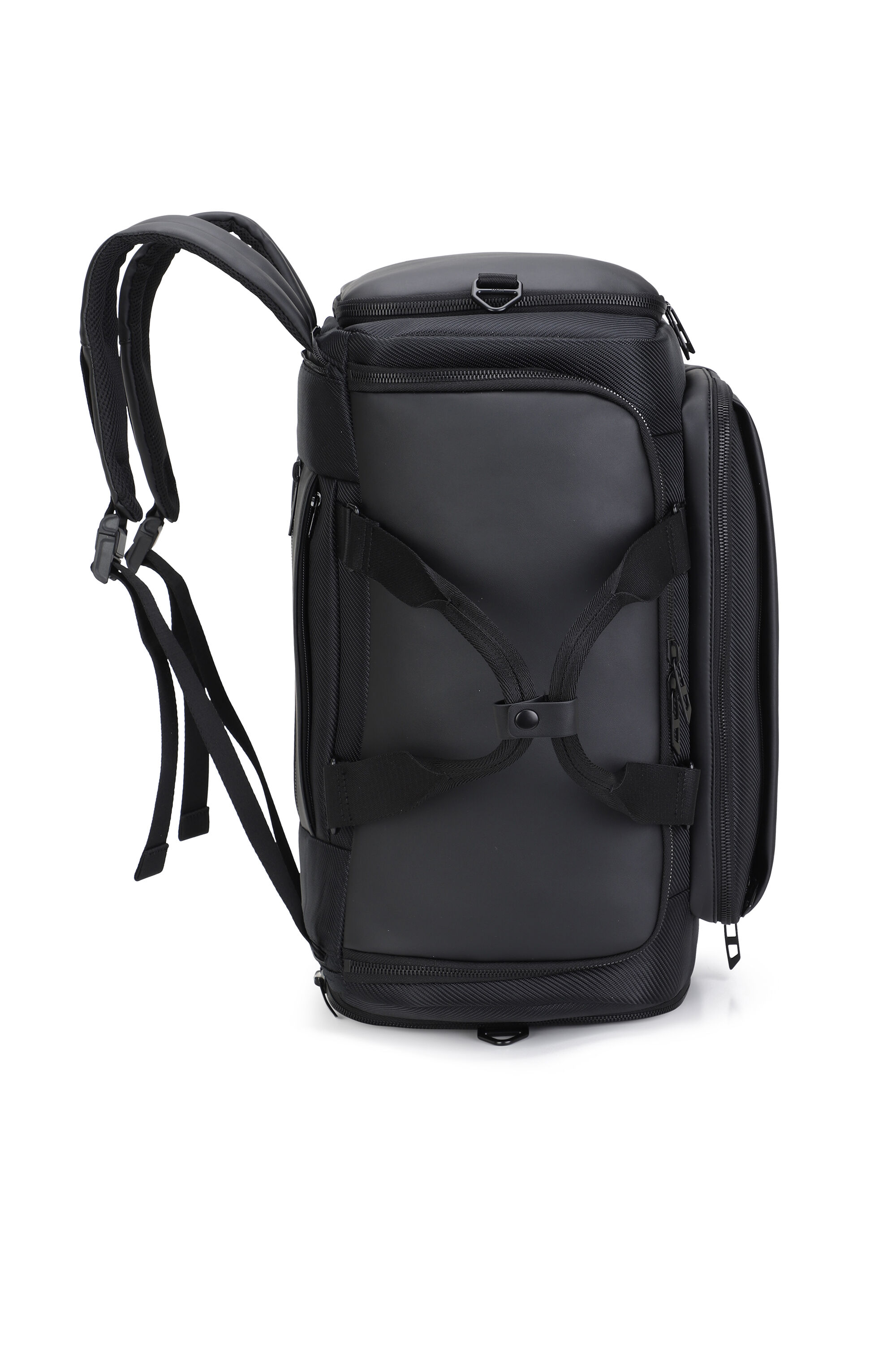 DIESEL CARBON FIBER DUFFLE-BLACK DSB002 Pratical business duffle