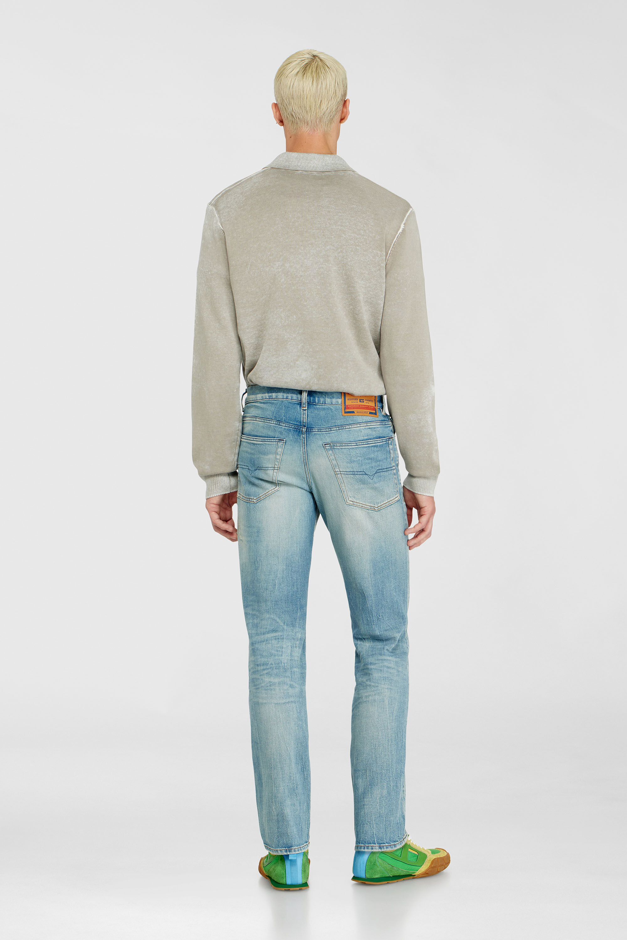 Diesel - Male's Regular Jeans 2023 D-Finitive 09P33, ライトブルー - 4
