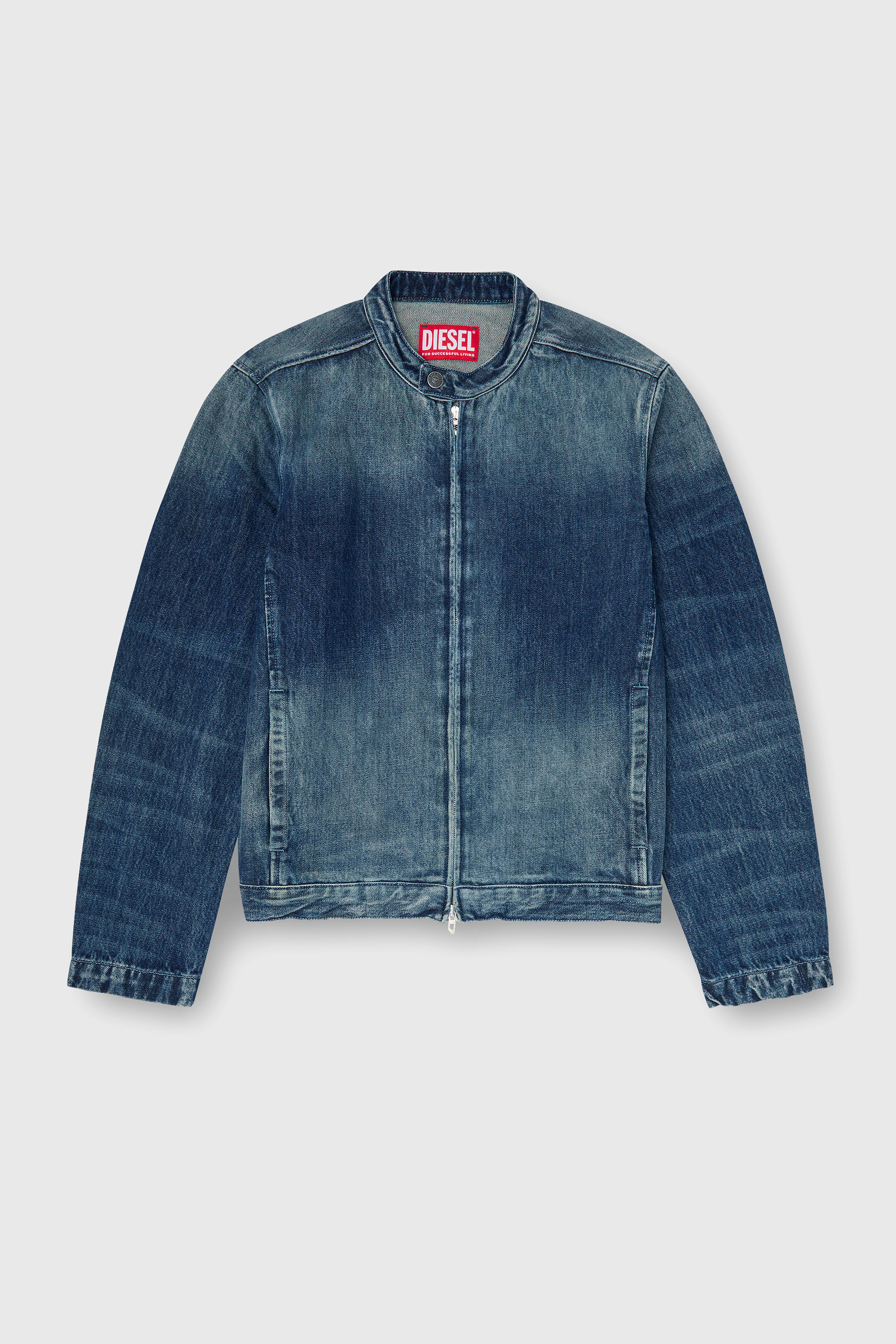 Diesel - D-GLORY-FSJ, Male's Jeans - in ダークブルー - 2