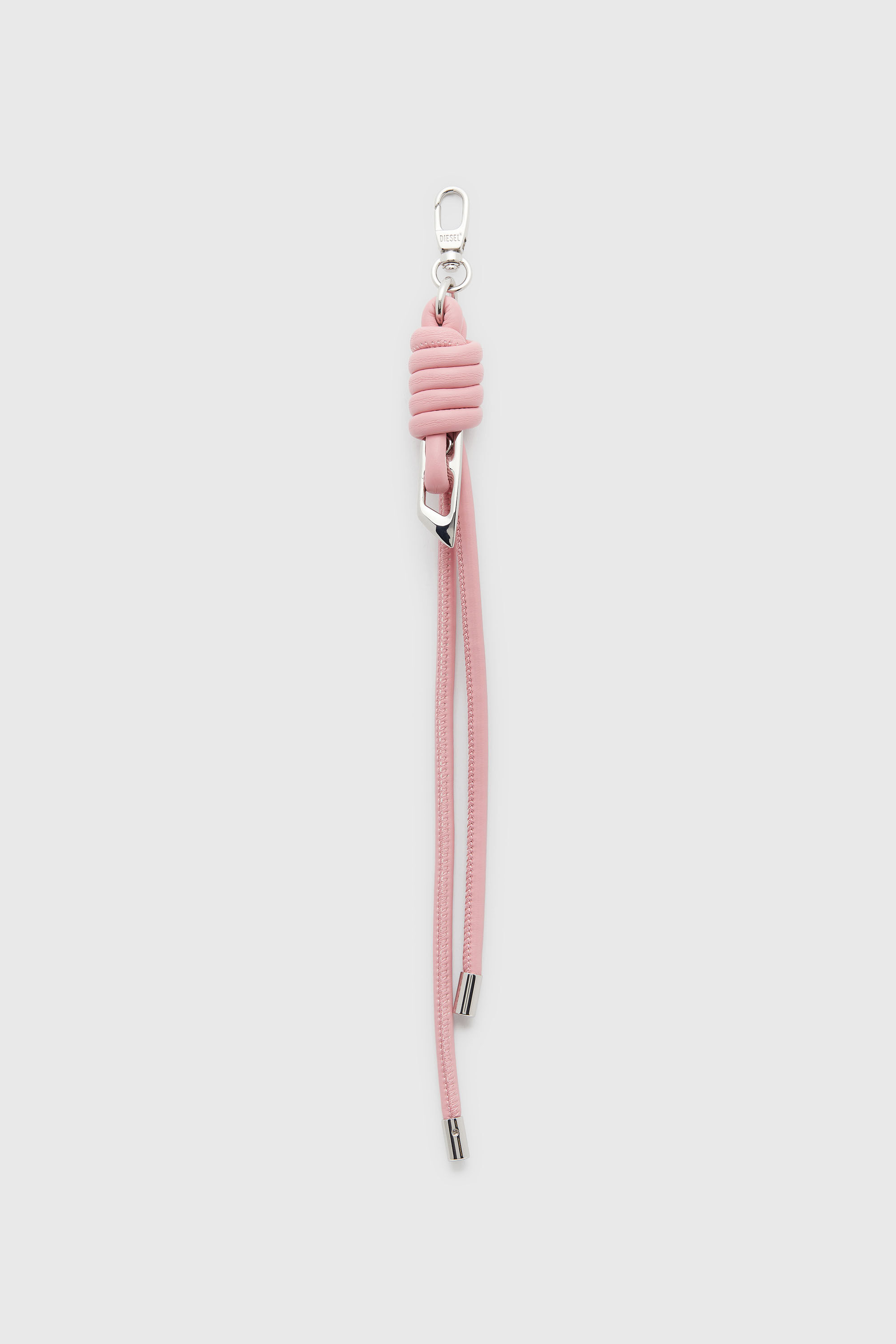 Diesel - ROPE I, Unisex's チャーム in ピンク / ホワイト - 1