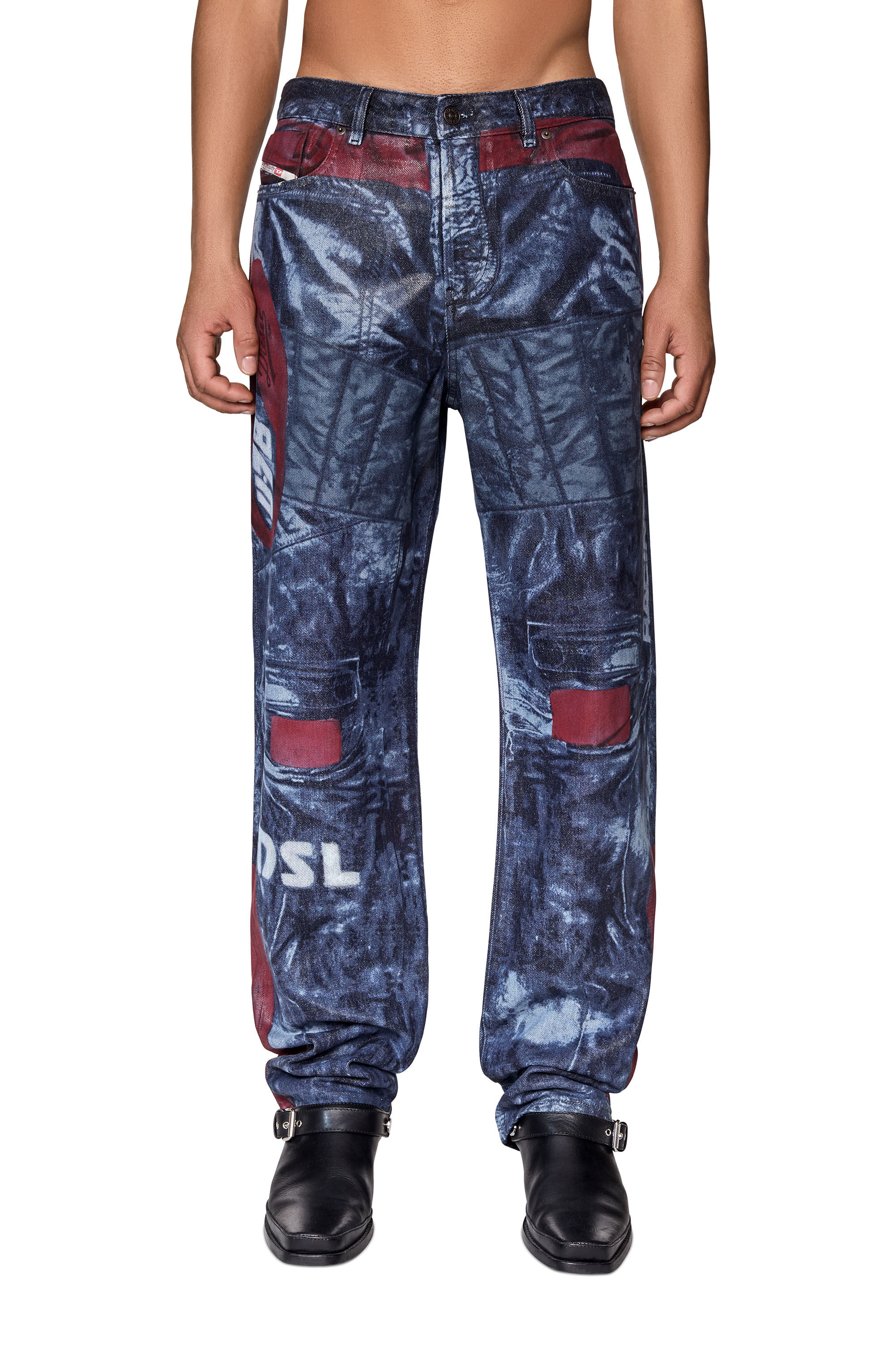 Diesel - 1955 D-Rekiv 09D26 Straight Jeans, 01 - Image 3