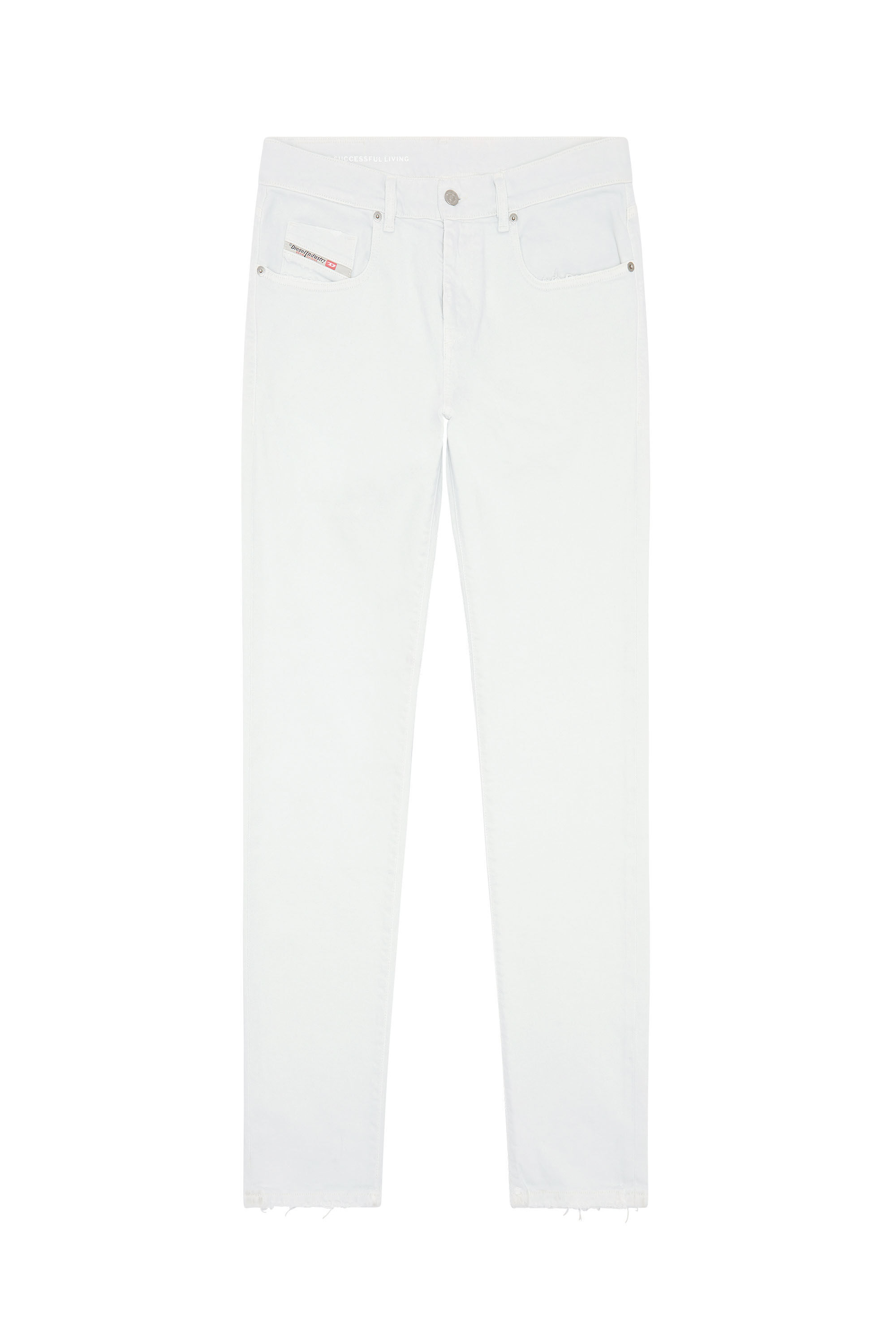 Diesel - Slim Jeans 2019 D-Strukt 09F26, ホワイト - Image 2