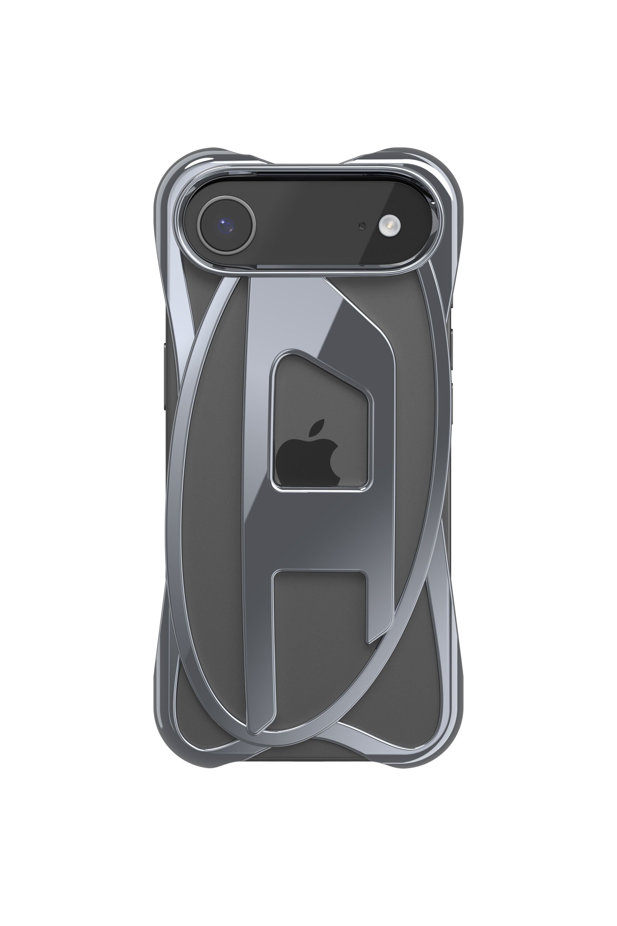 Diesel - 60444 D FRAME CASE, Unisex's IPHONE 17 AIR in ダークグレー - 2