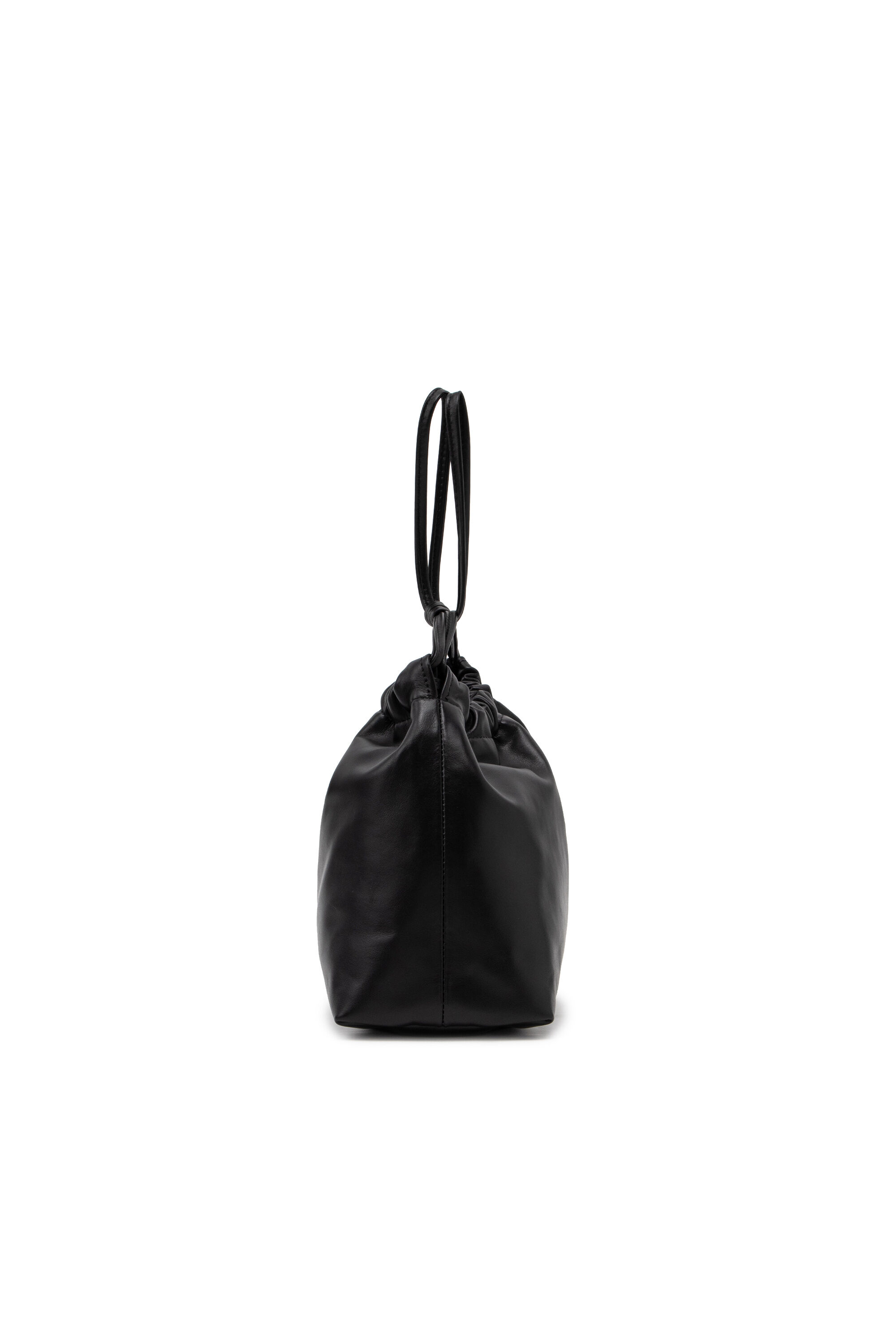 CLOU-D CROSSBODY Clou-D - Small leather bucket bag｜ウィメンズ｜DIESEL