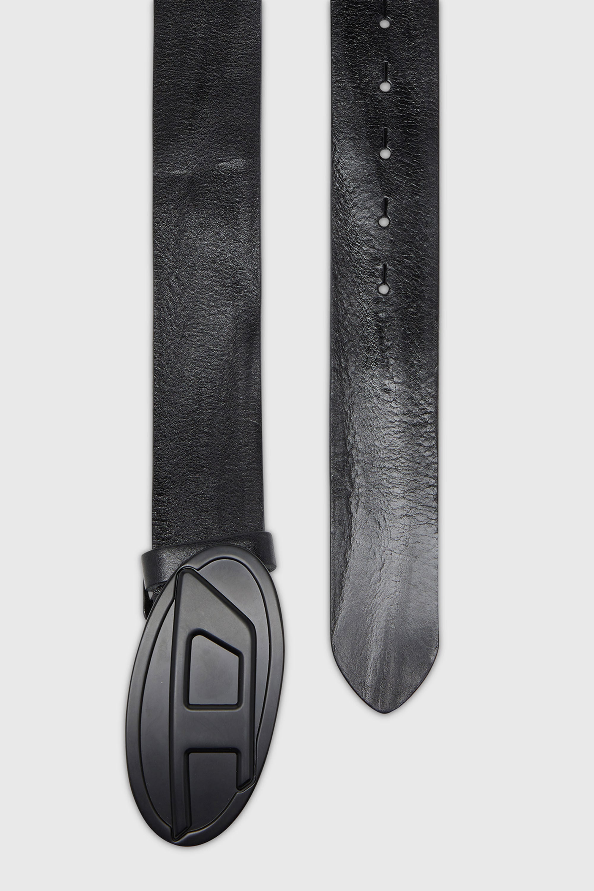 Diesel - B-1DR 2.0, Male's レザーベルト in ブラック - 2