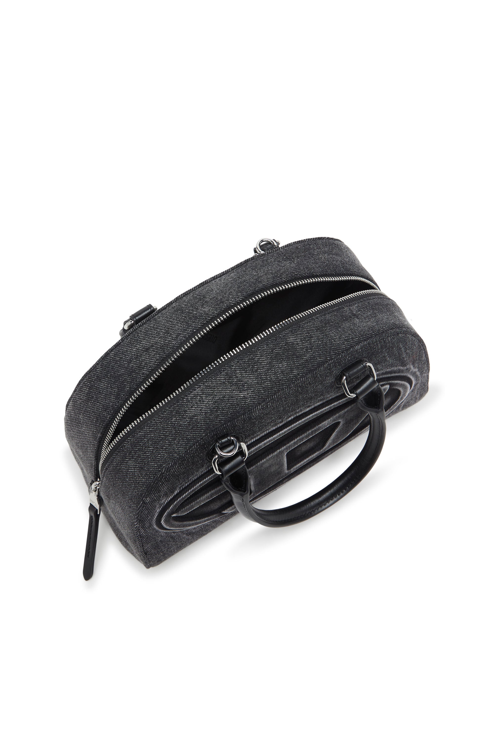 1DR DOME TOP HANDLE ハンドバッグ｜グレー｜ウィメンズ｜DIESEL