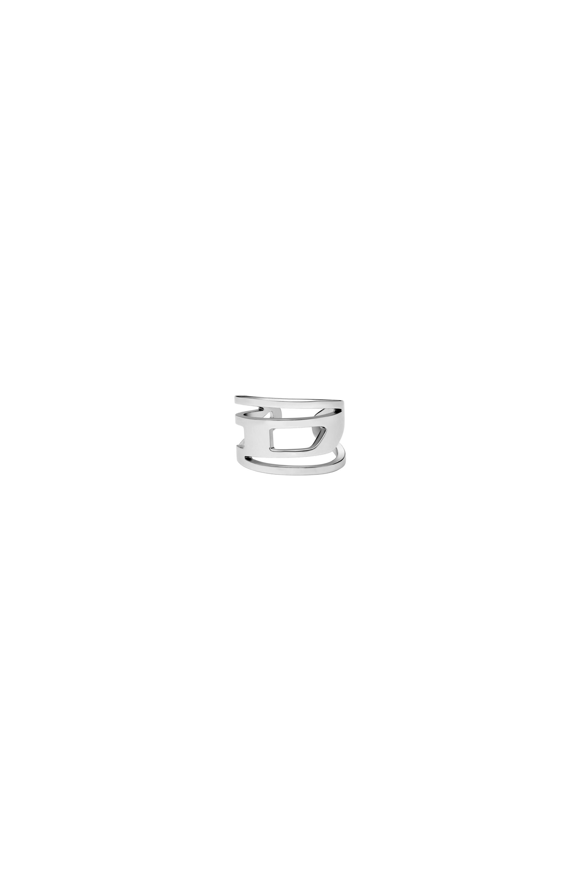 Diesel - DX1532040, Unisex's Stainless Steel Ear Cuff in シルバー - 2