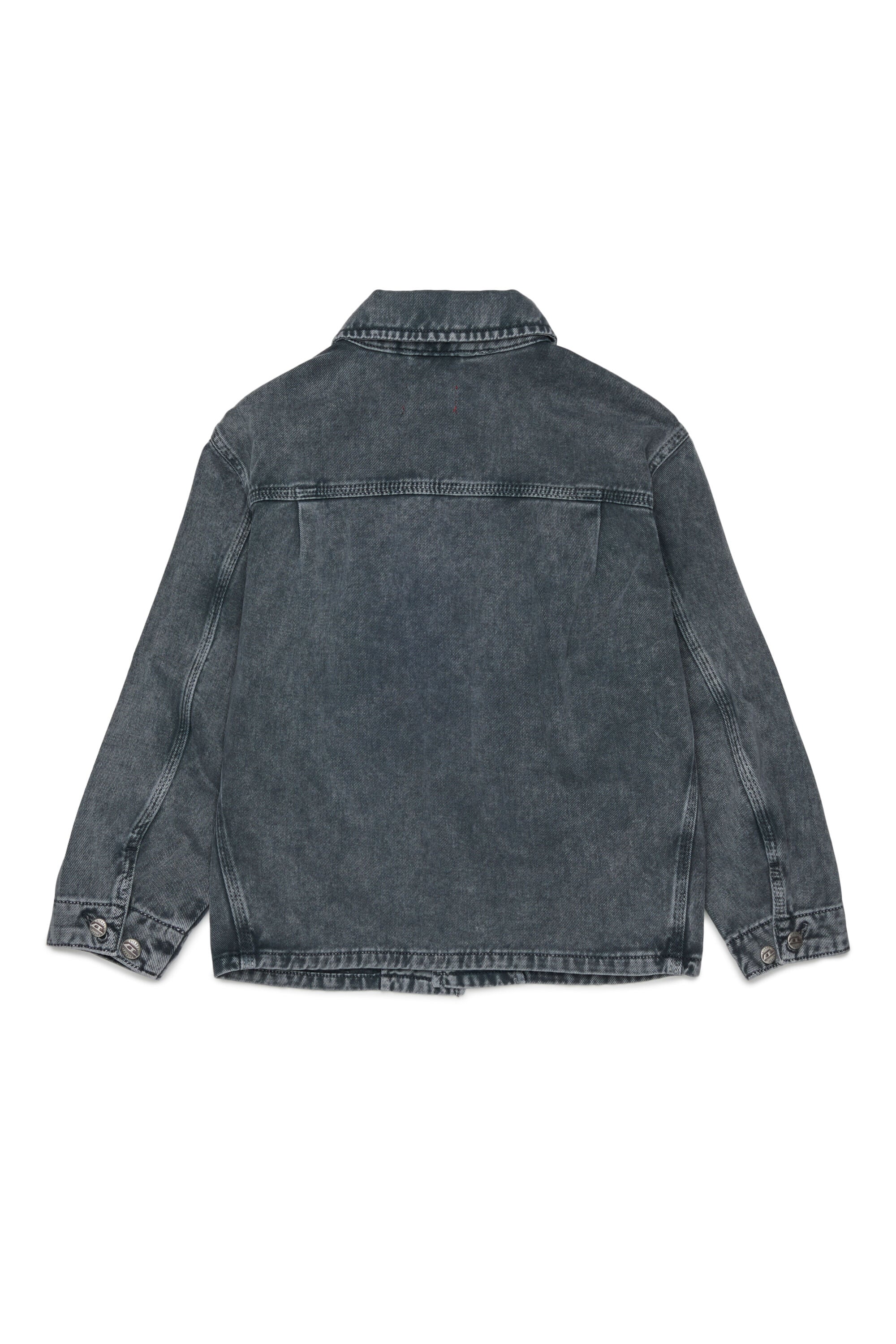 Diesel - JSTACK, Male's ジャケット in ダークグレー - 2