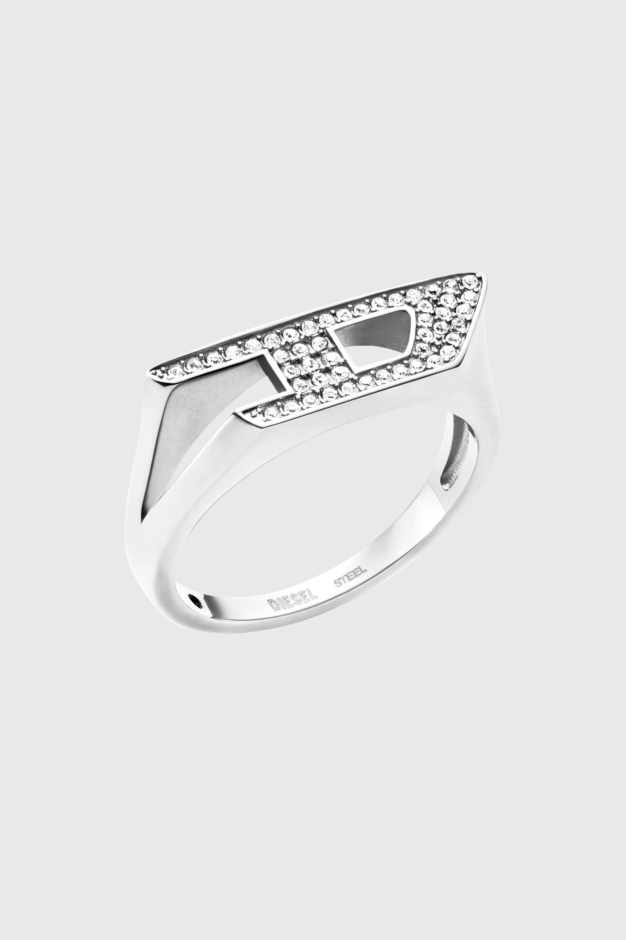 Diesel - DX1629040 JEWELLERY, Unisex's リング in シルバー - 1