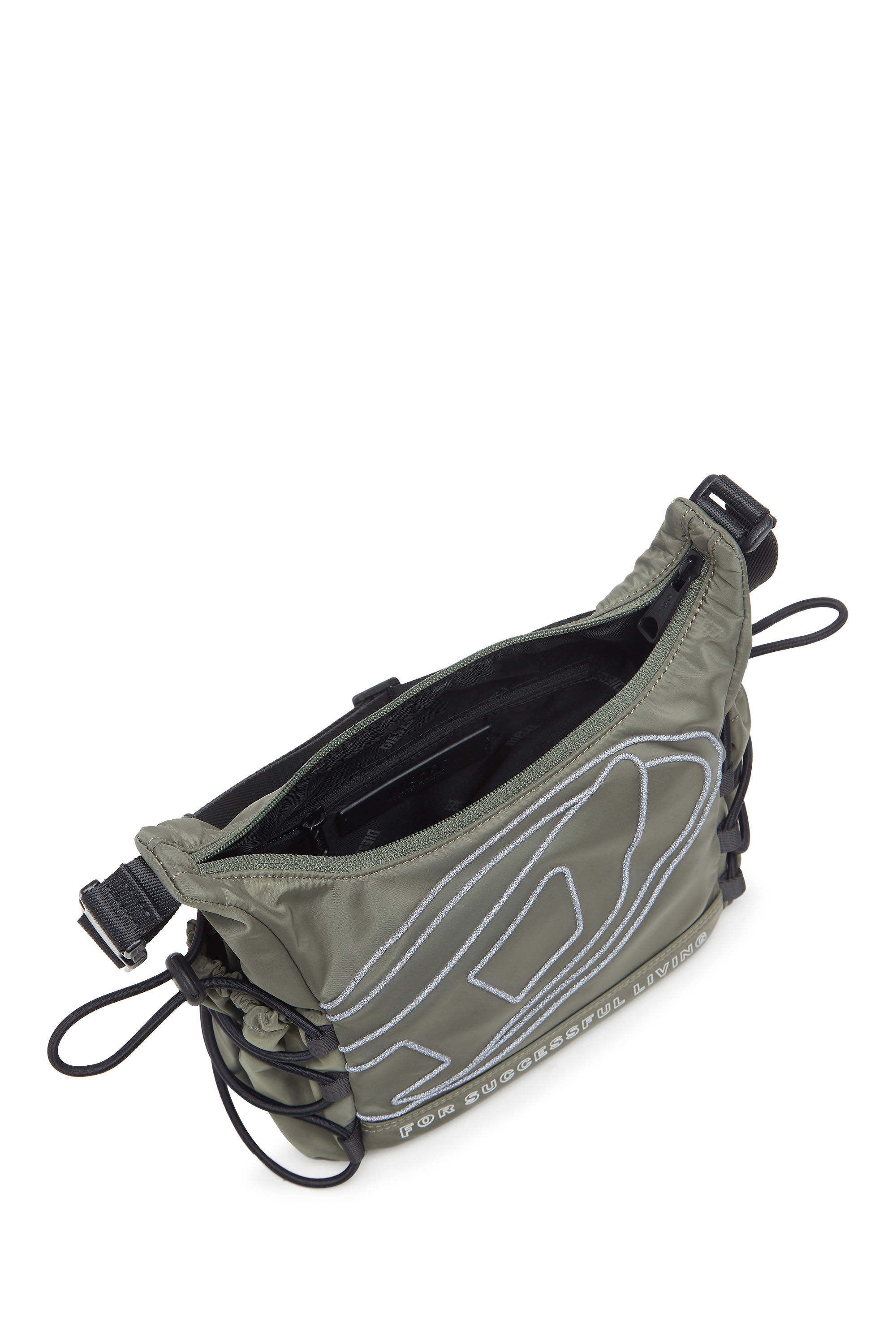 TECH-D CROSSBODY X TECH-D - Bag with reflective Oval D embroidery