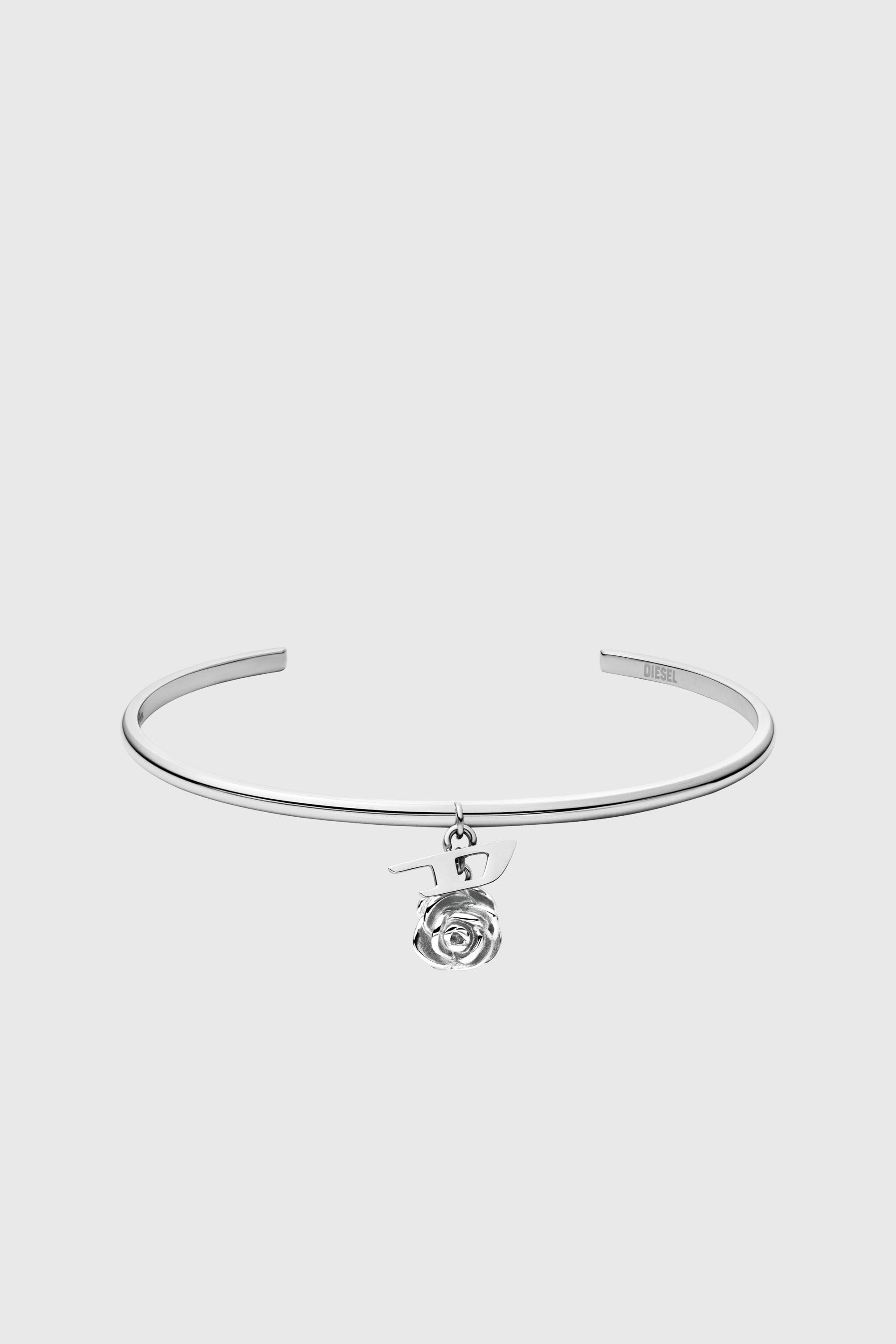DX1620040 JEWELLERY ブレスレット｜シルバー｜ウィメンズ｜DIESEL